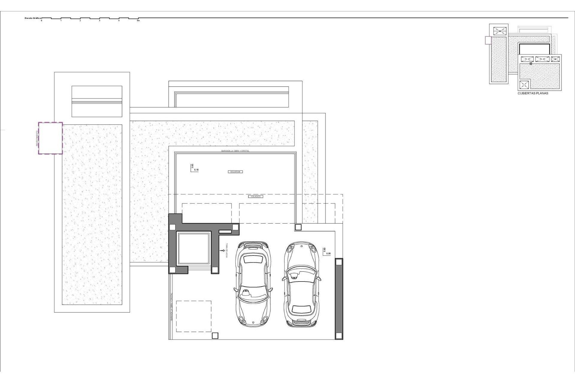 Obra nueva - Villa - Benitachell - Cumbre del Sol