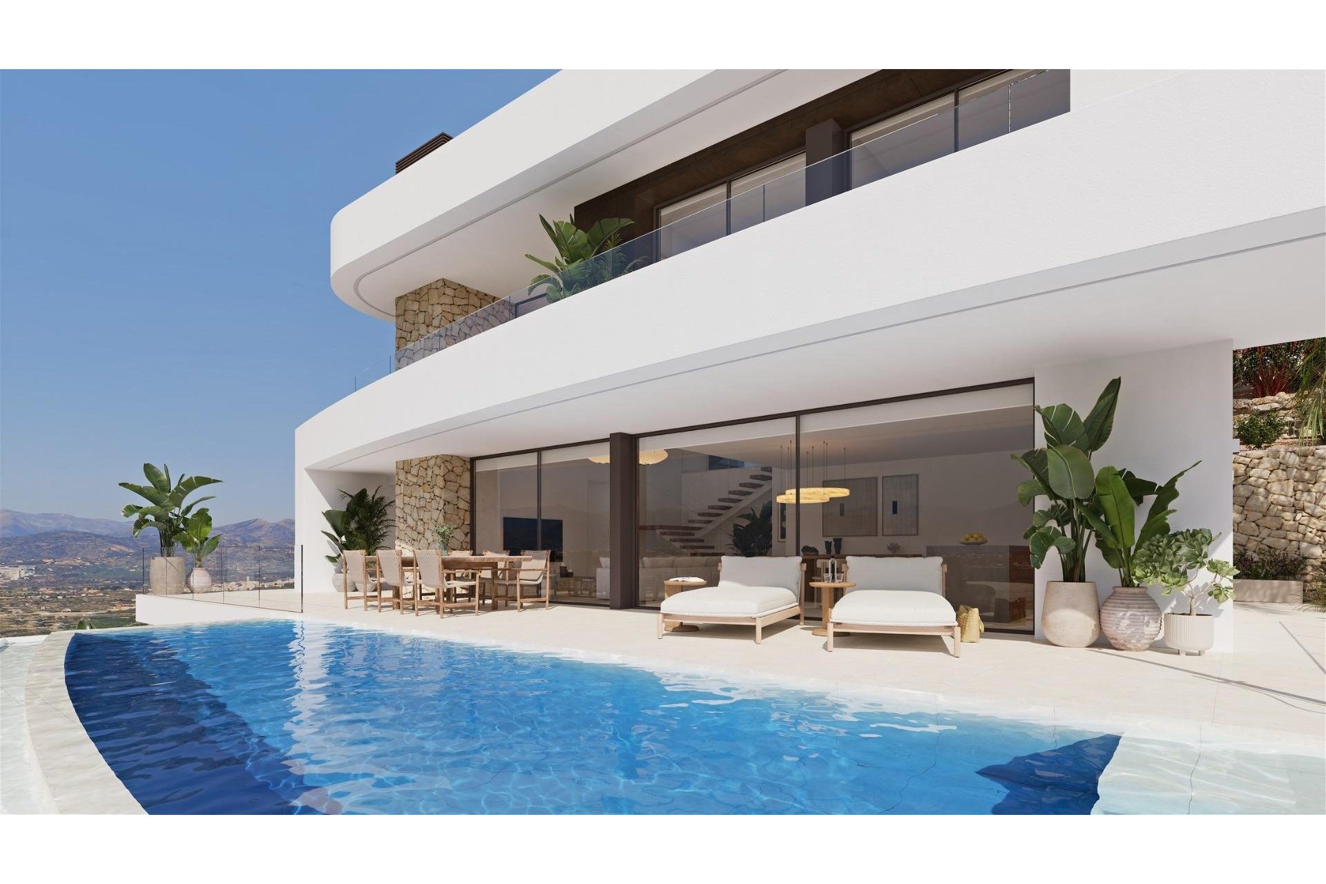 Obra nueva - Villa - Benitachell - Cumbre del Sol