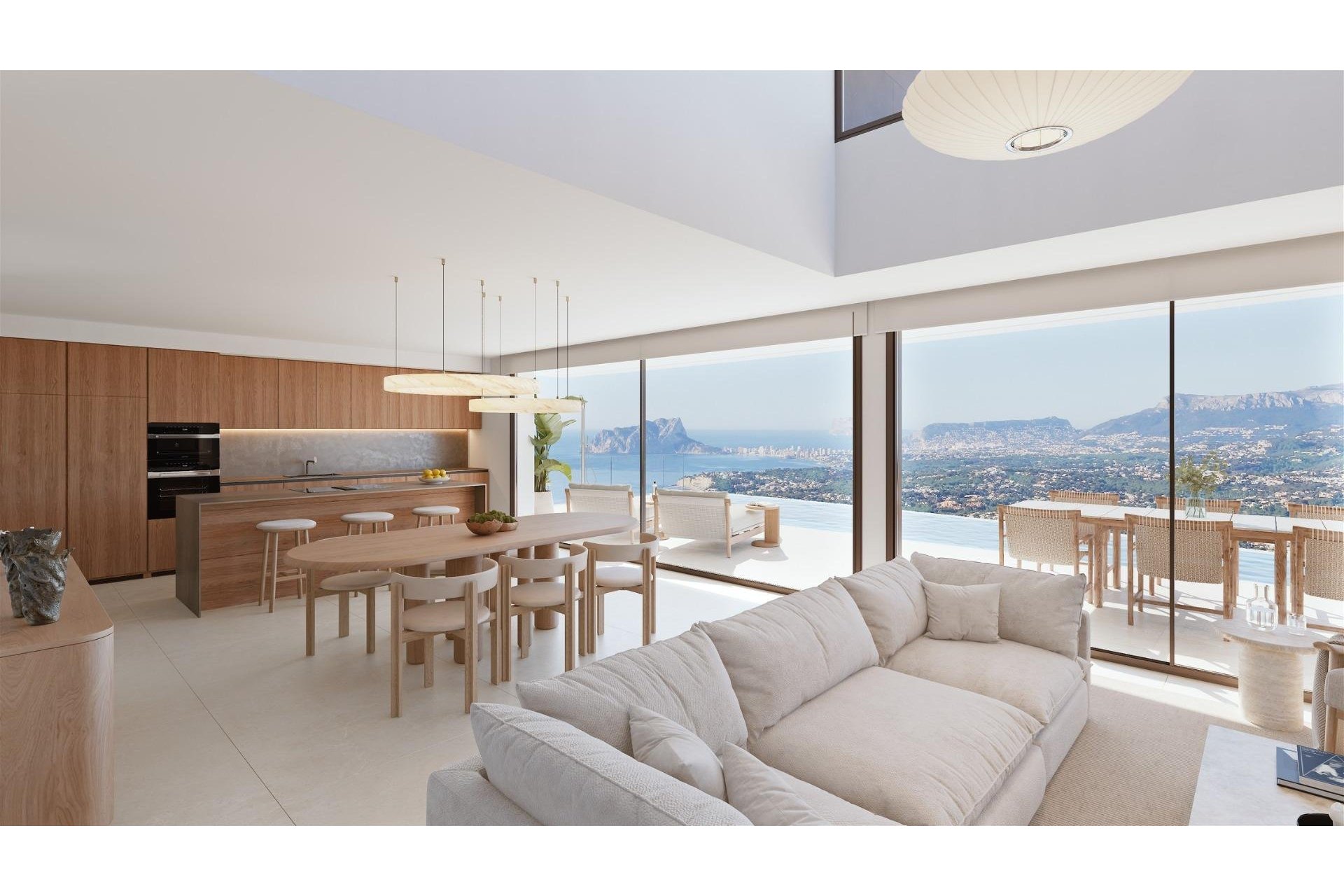 Obra nueva - Villa - Benitachell - Cumbre del Sol