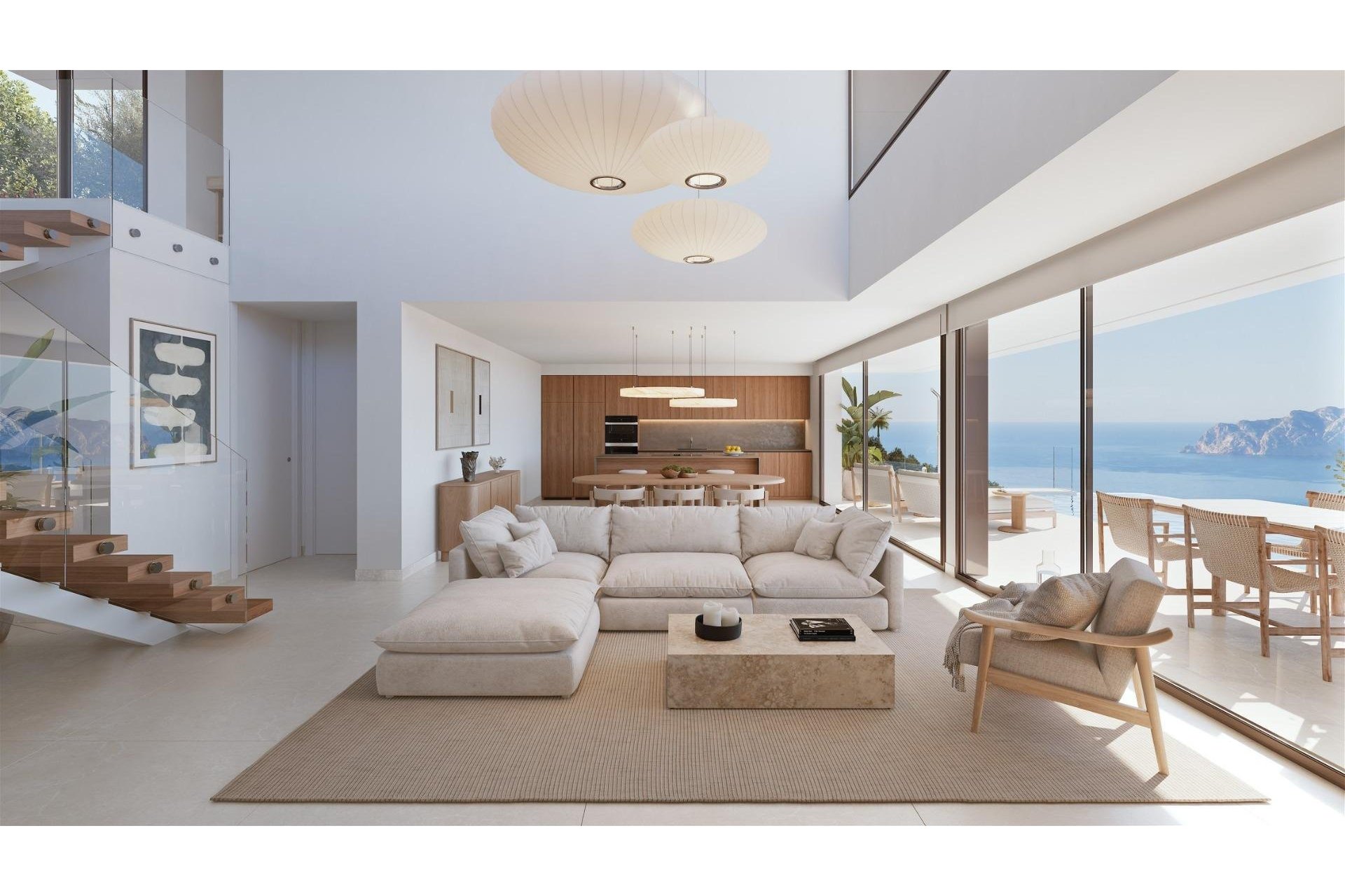 Obra nueva - Villa - Benitachell - Cumbre del Sol