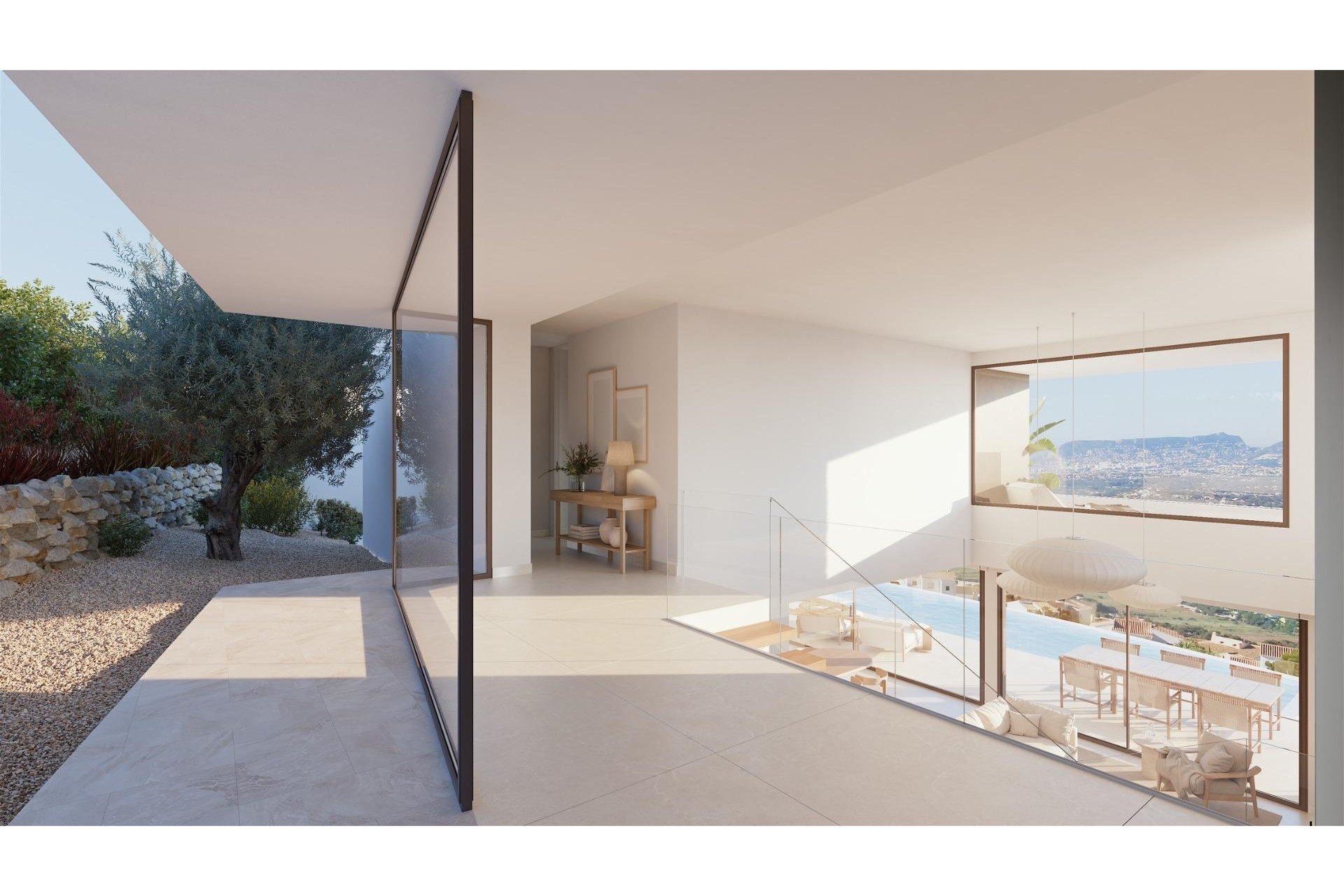 Obra nueva - Villa - Benitachell - Cumbre del Sol