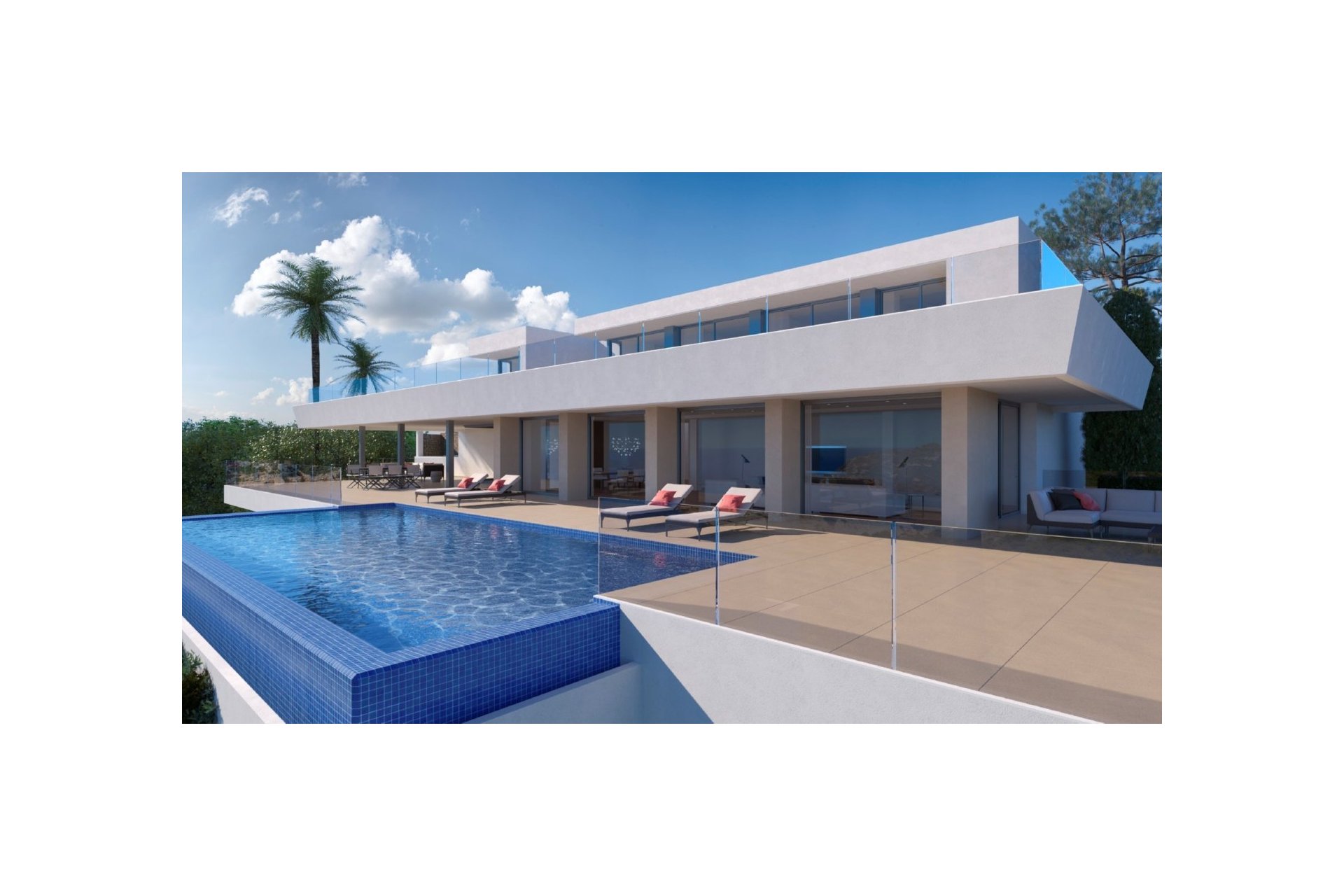 Obra nueva - Villa - Benitachell - Cumbre del Sol