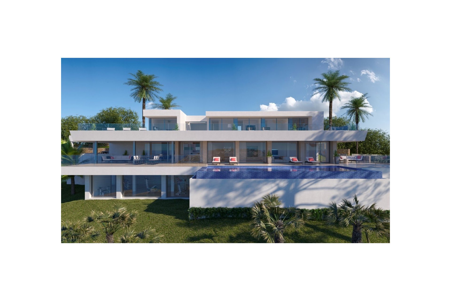 Obra nueva - Villa - Benitachell - Cumbre del Sol