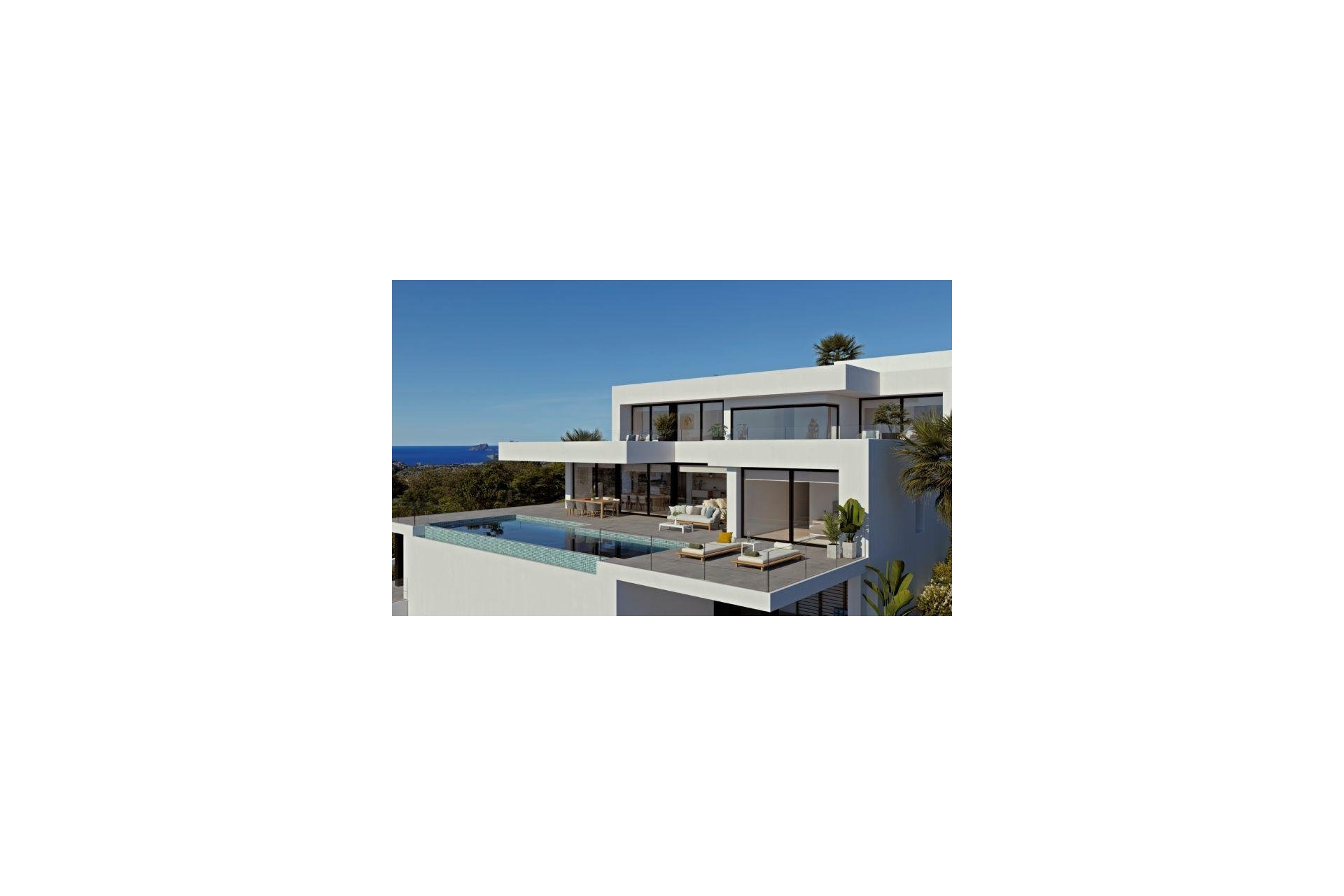 Obra nueva - Villa - Benitachell - Cumbre del Sol