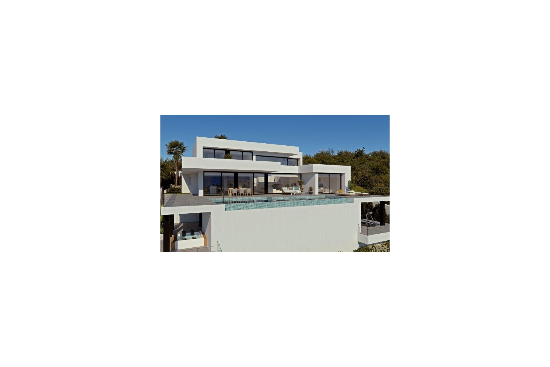 Obra nueva - Villa - Benitachell - Cumbre del Sol