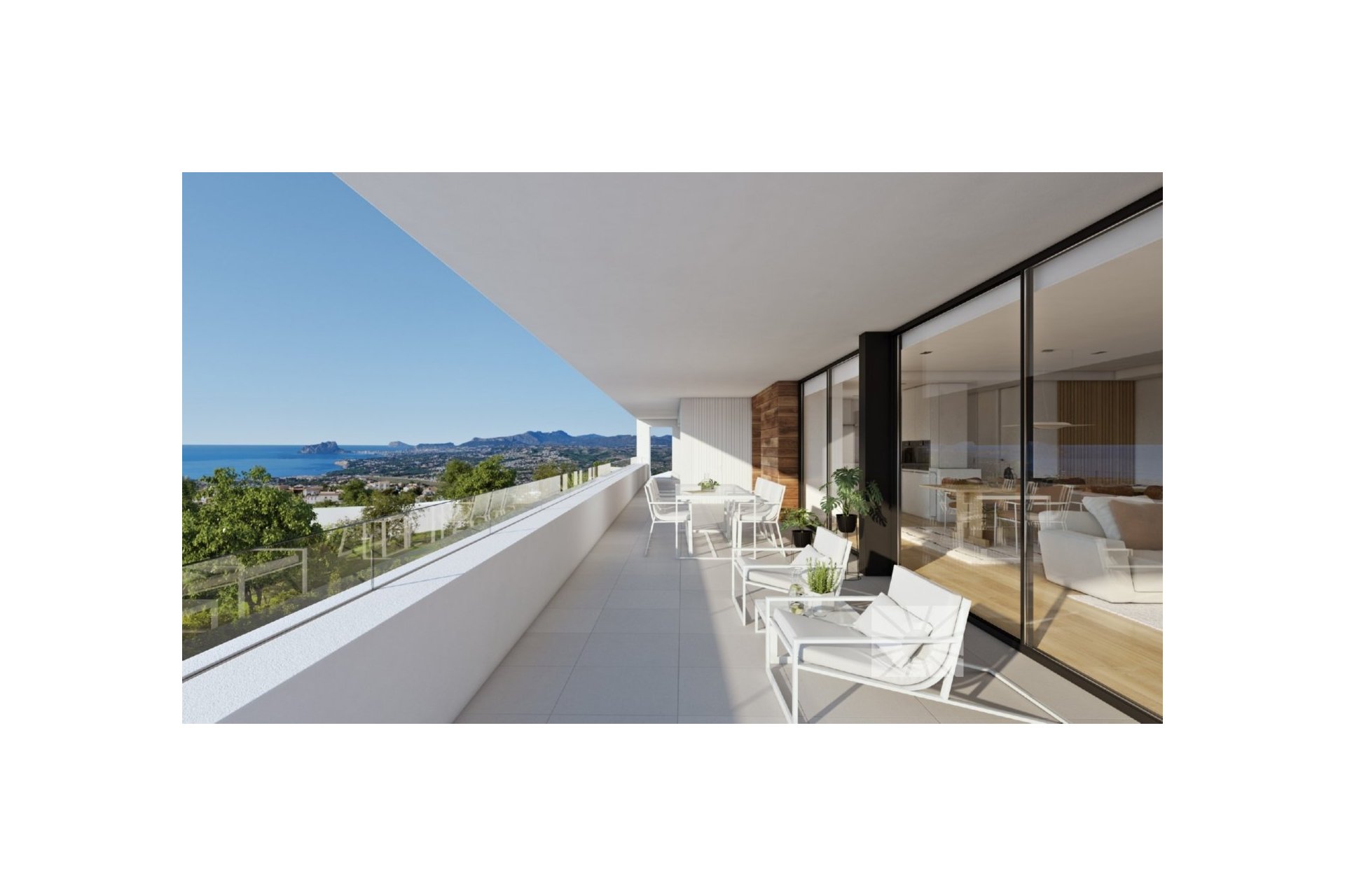 Obra nueva - Villa - Benitachell - Cumbre del Sol