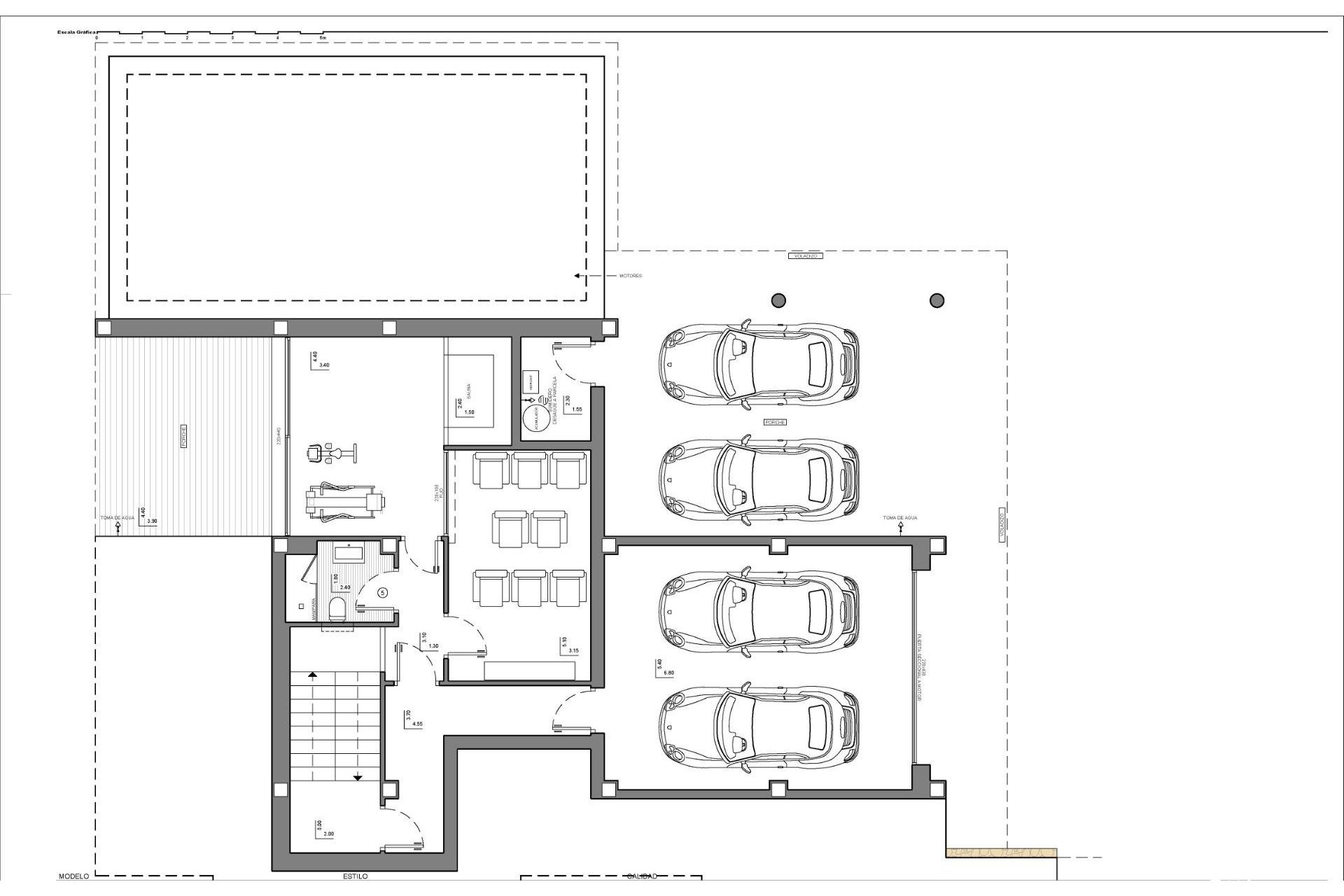 Obra nueva - Villa - Benitachell - Cumbre del Sol