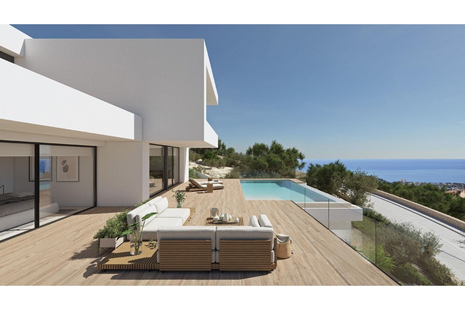 Obra nueva - Villa - Benitachell - Cumbre del Sol