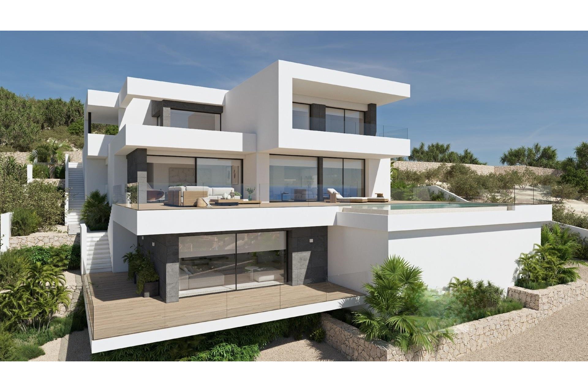 Obra nueva - Villa - Benitachell - Cumbre del Sol