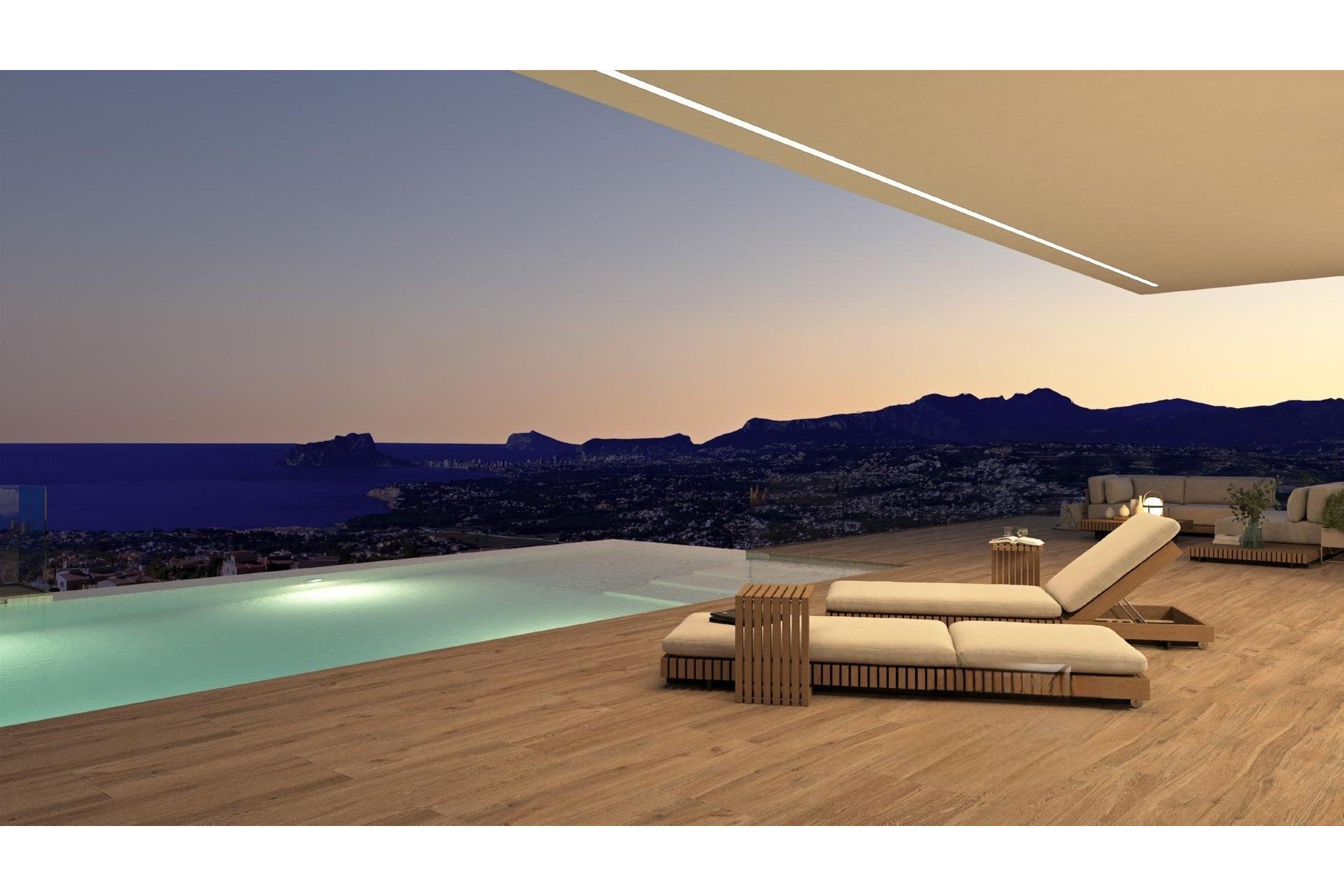 Obra nueva - Villa - Benitachell - Cumbre del Sol