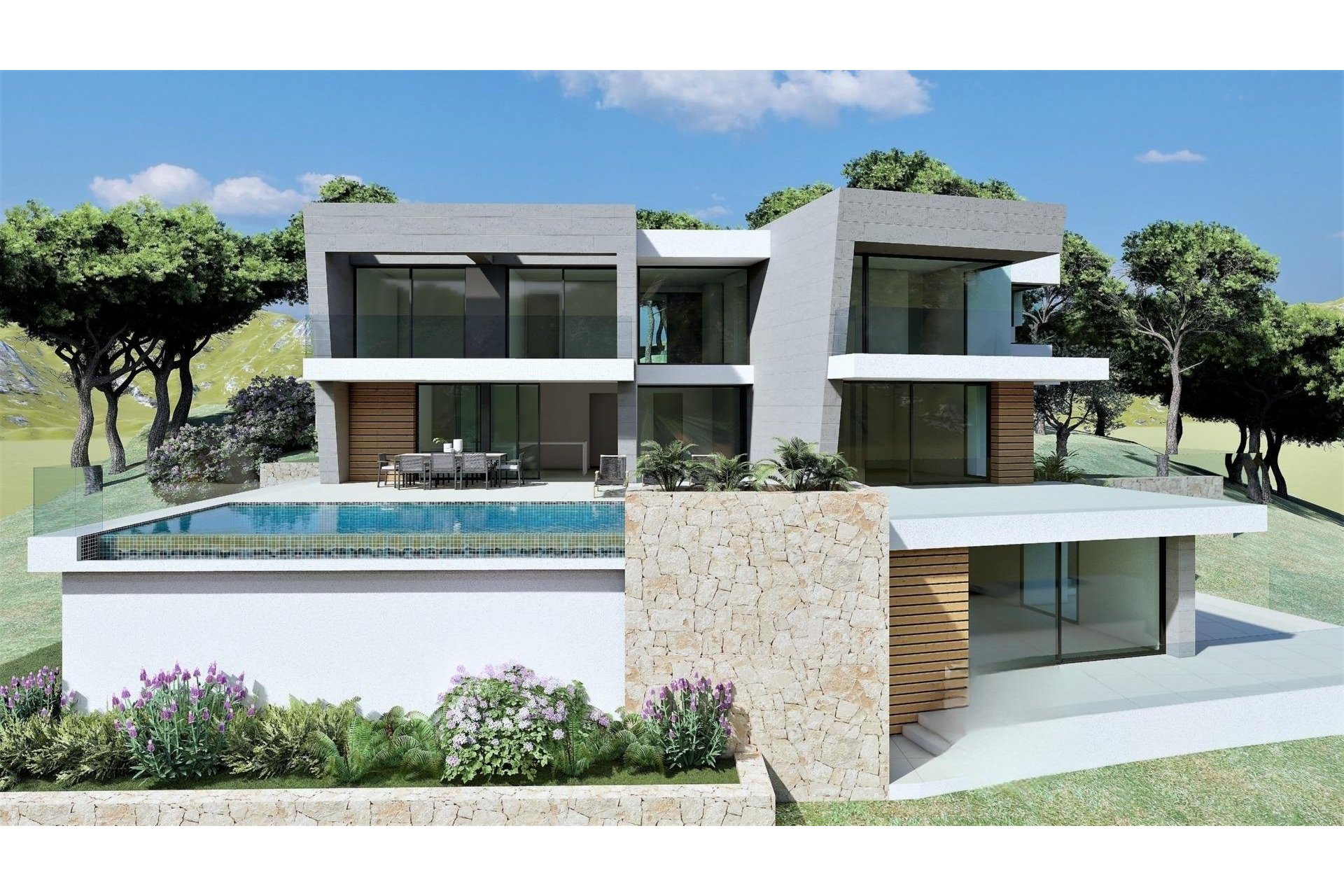 Obra nueva - Villa - Benitachell - Cumbre del Sol