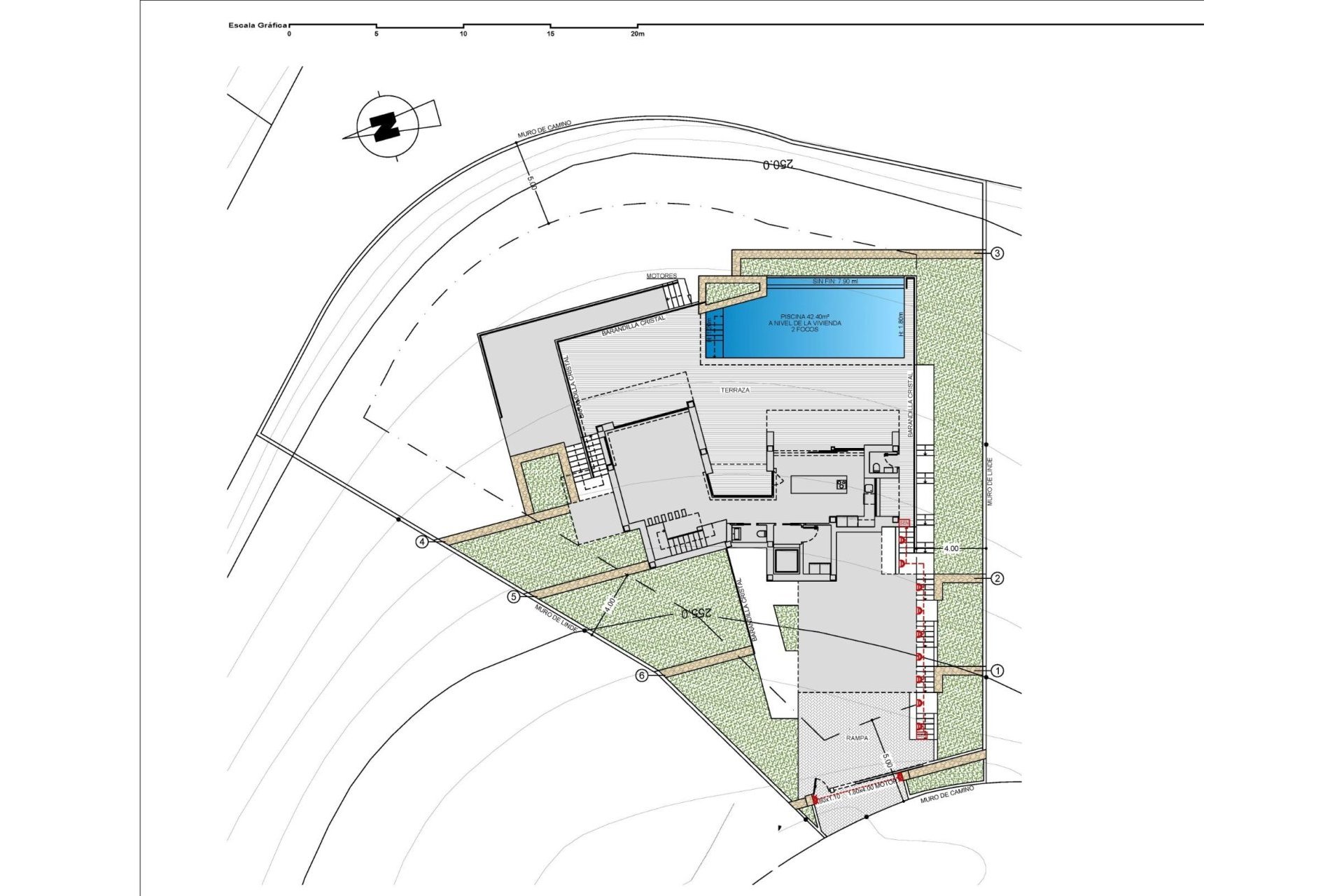 Obra nueva - Villa - Benitachell - Cumbre del Sol