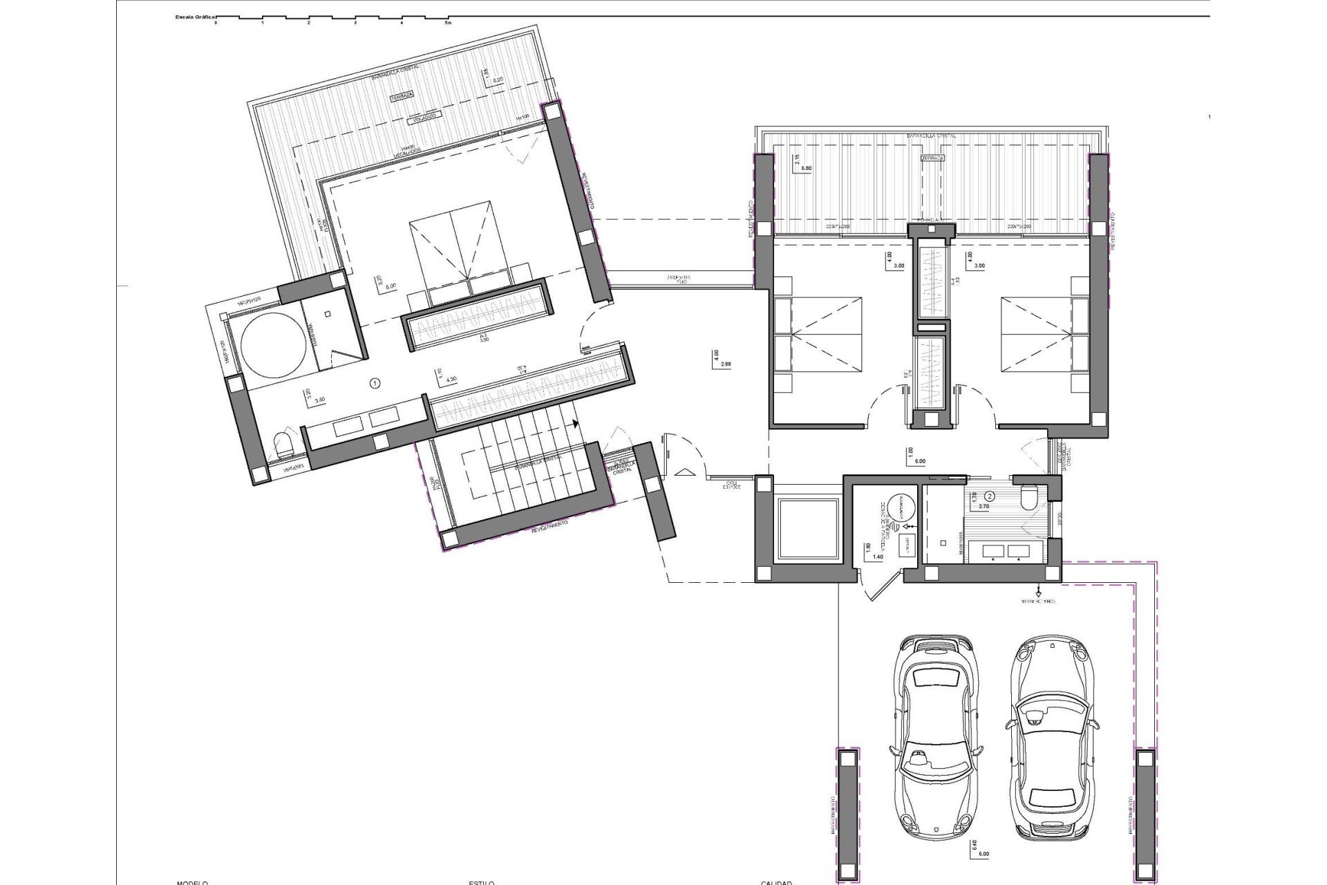 Obra nueva - Villa - Benitachell - Cumbre del Sol