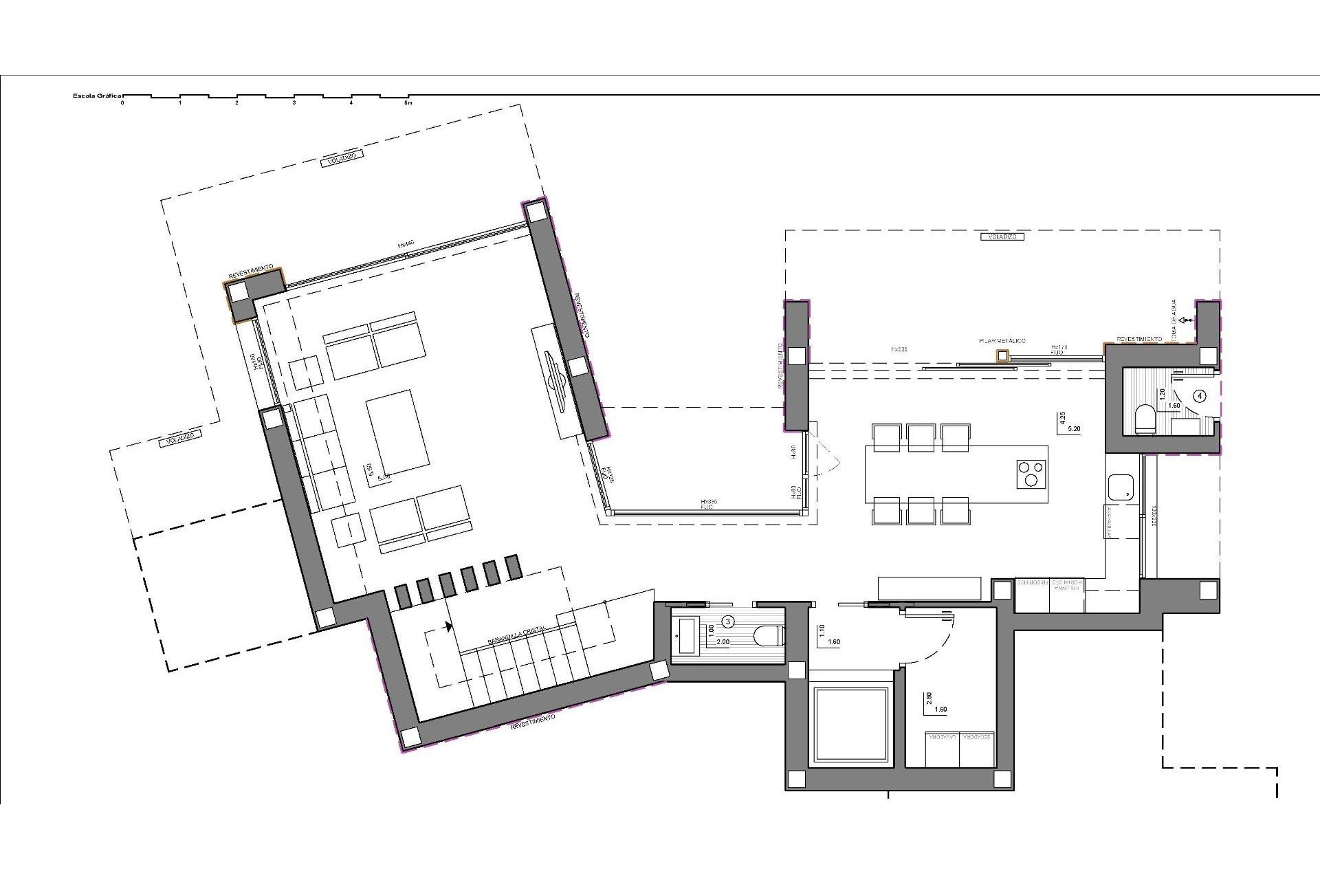 Obra nueva - Villa - Benitachell - Cumbre del Sol