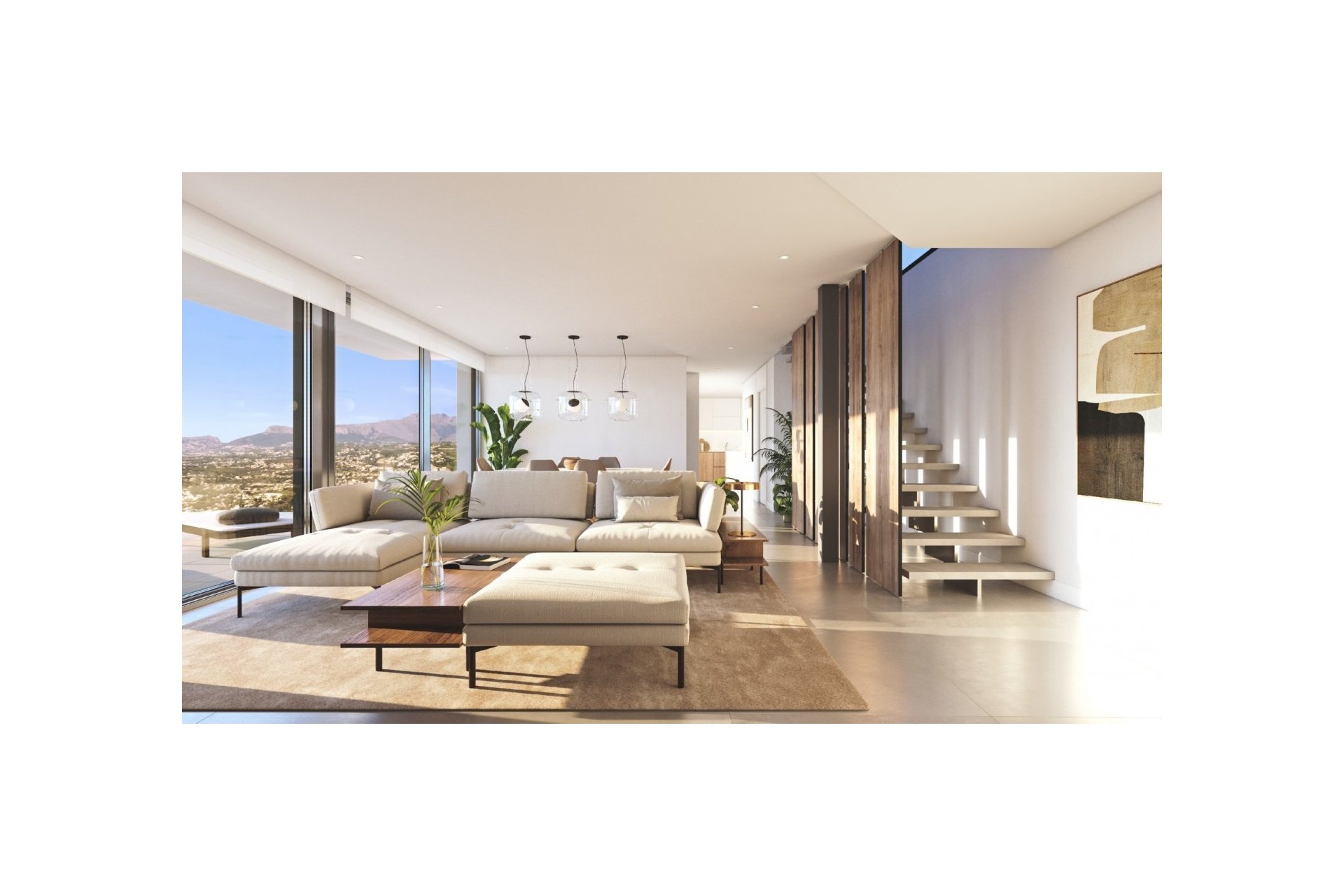 Obra nueva - Villa - Benitachell - Cumbre del Sol
