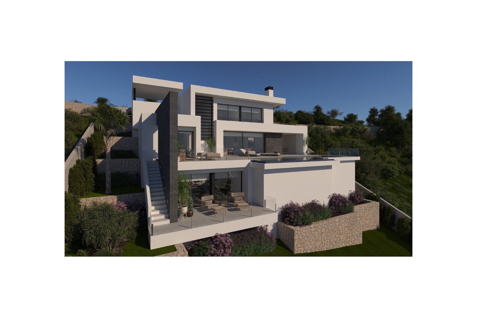 Obra nueva - Villa - Benitachell - Cumbre del Sol
