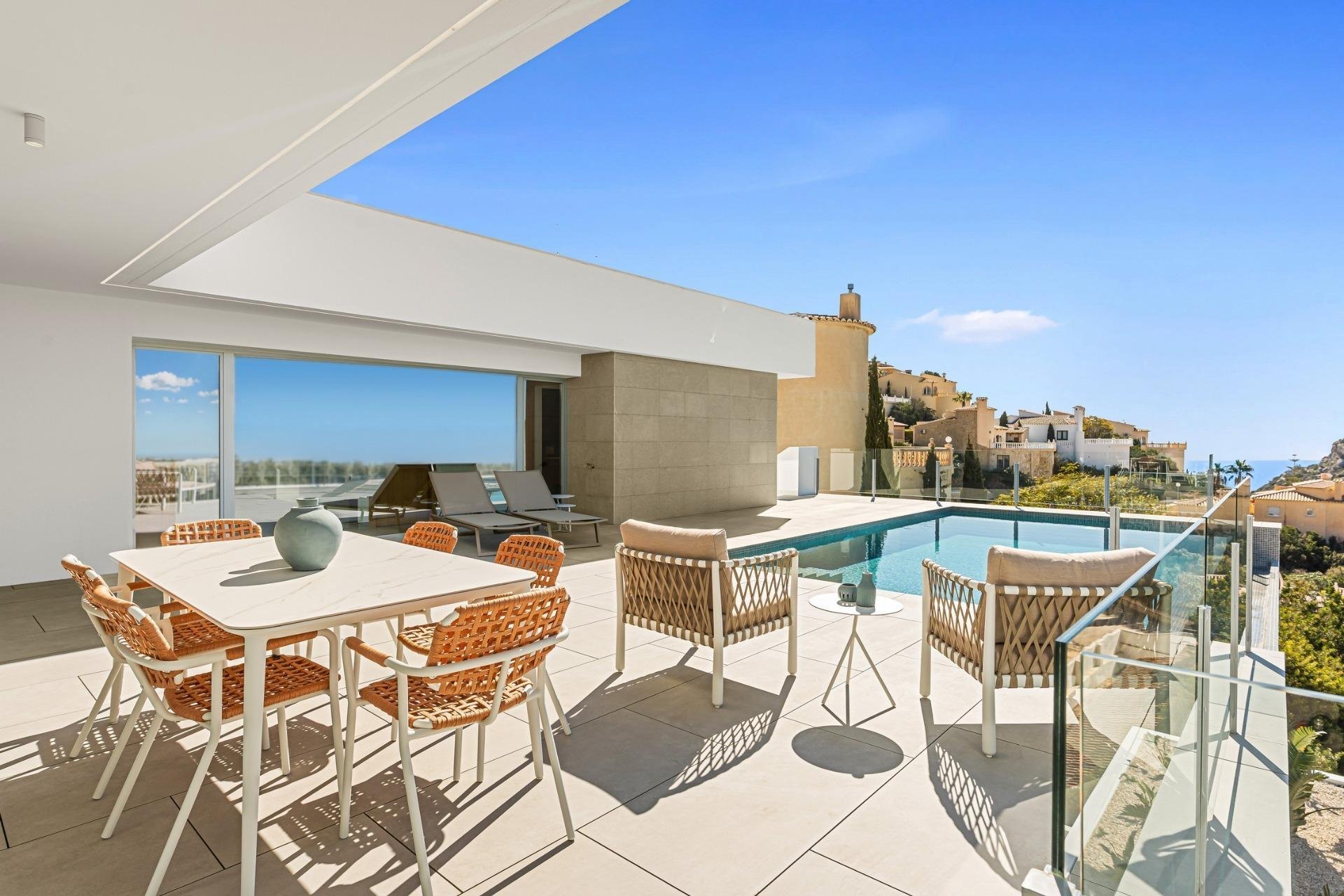 Obra nueva - Villa - Benitachell - Cumbre del Sol