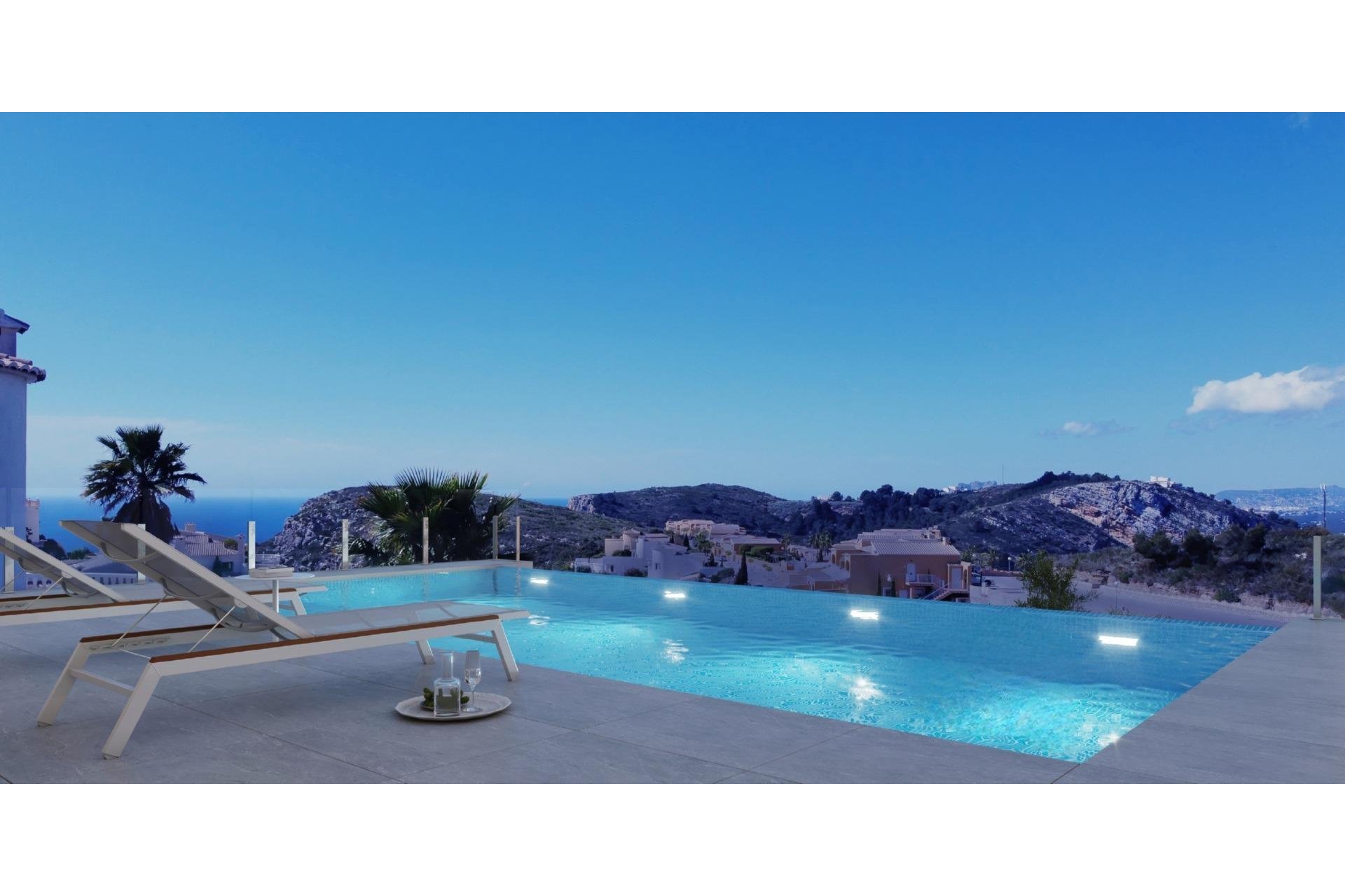 Obra nueva - Villa - Benitachell - Cumbre del Sol