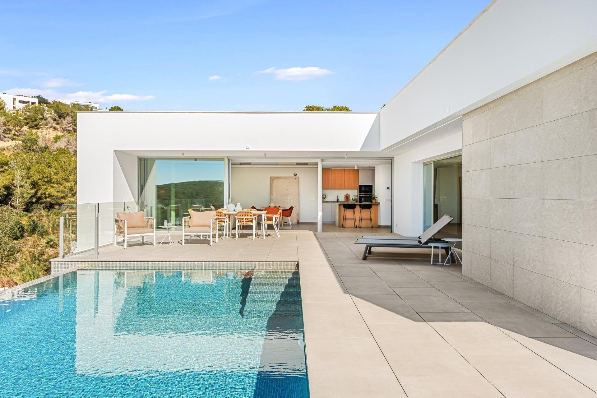 Obra nueva - Villa - Benitachell - Cumbre del Sol