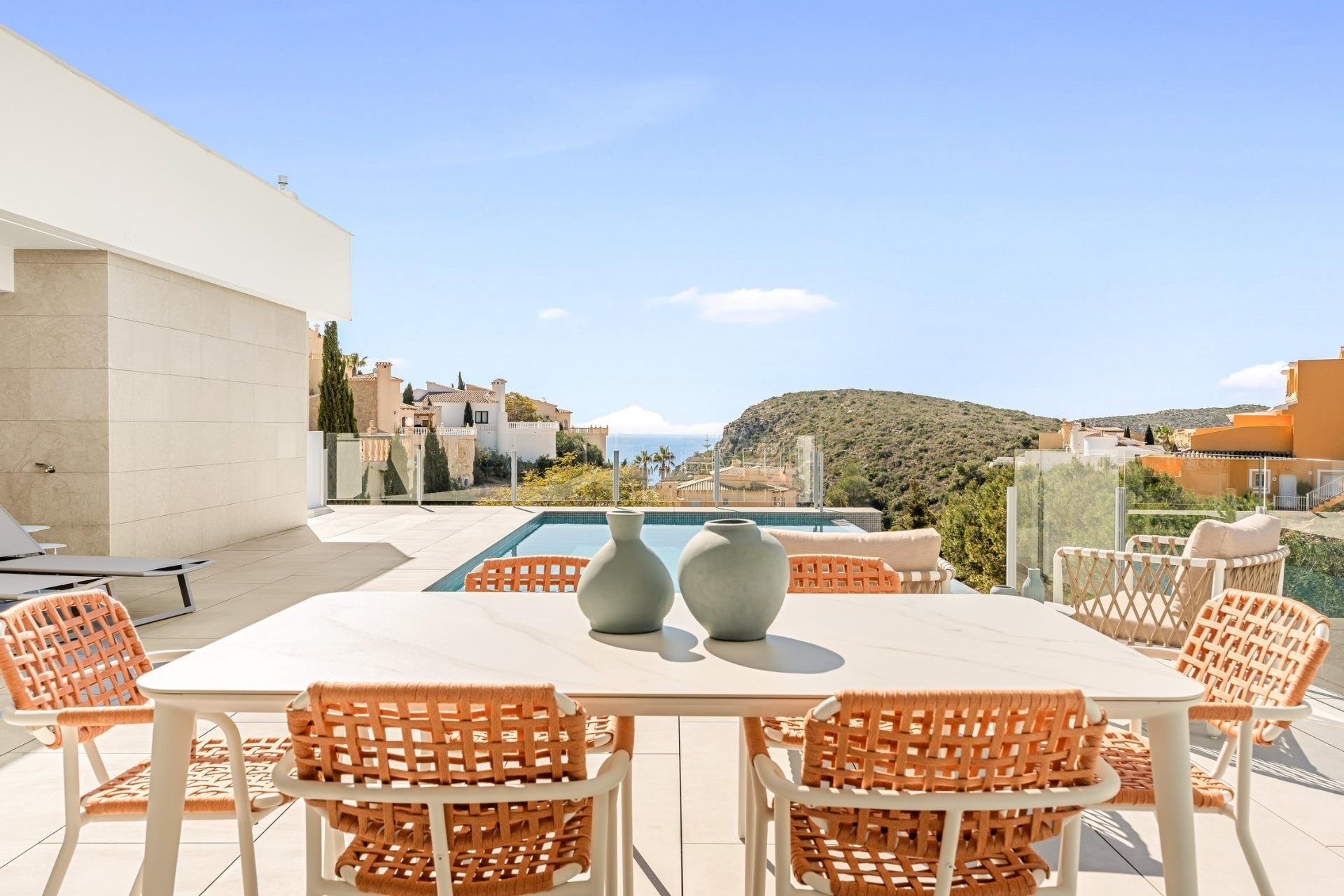 Obra nueva - Villa - Benitachell - Cumbre del Sol