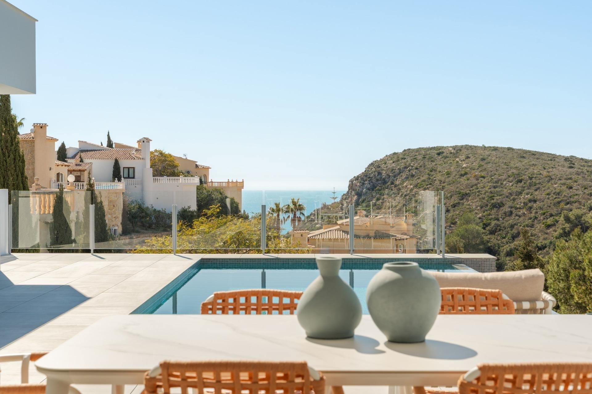 Obra nueva - Villa - Benitachell - Cumbre del Sol