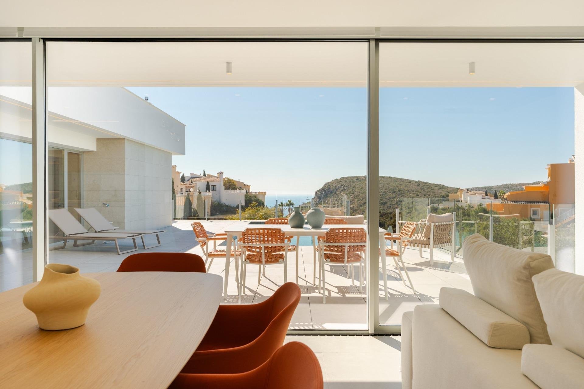 Obra nueva - Villa - Benitachell - Cumbre del Sol