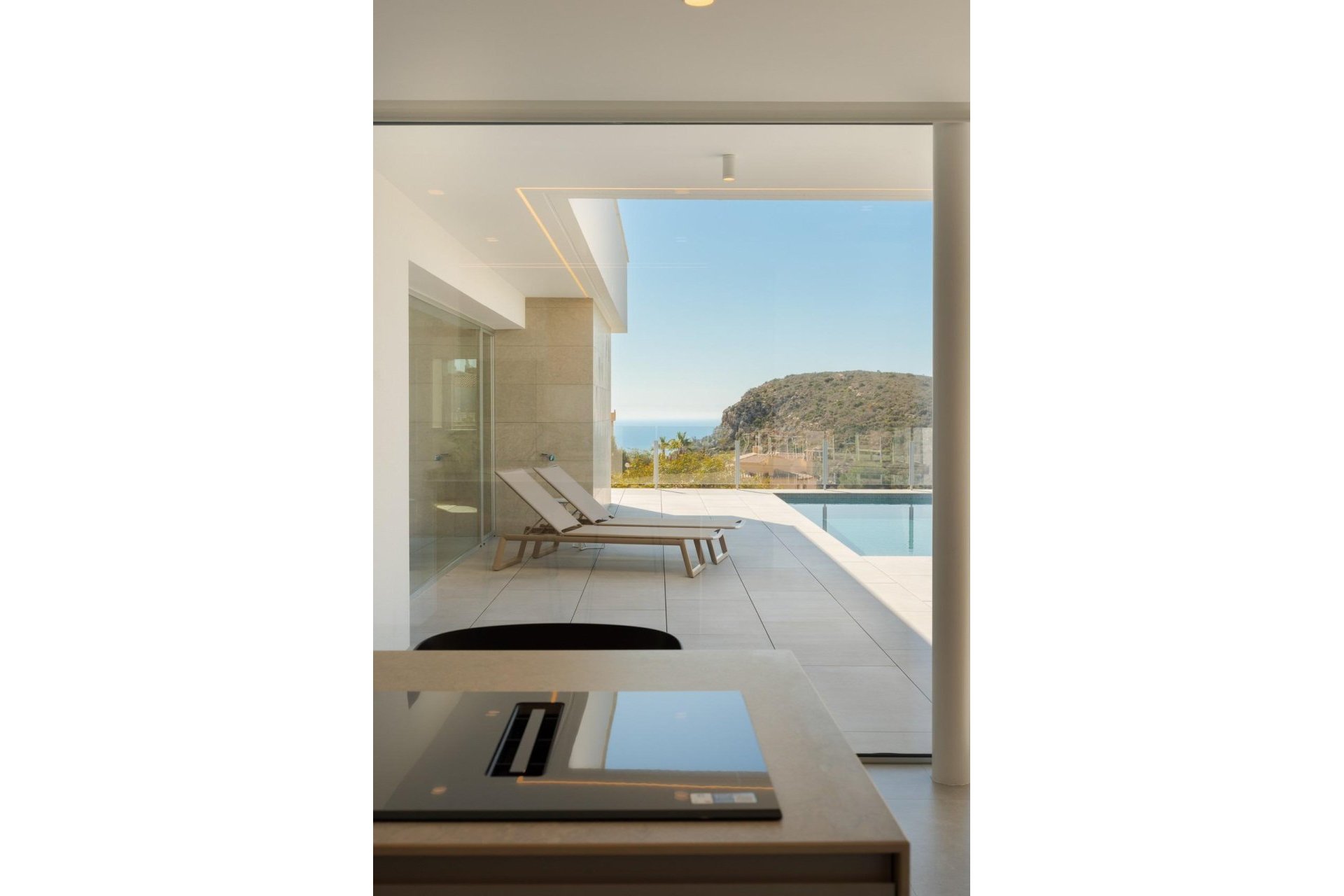 Obra nueva - Villa - Benitachell - Cumbre del Sol