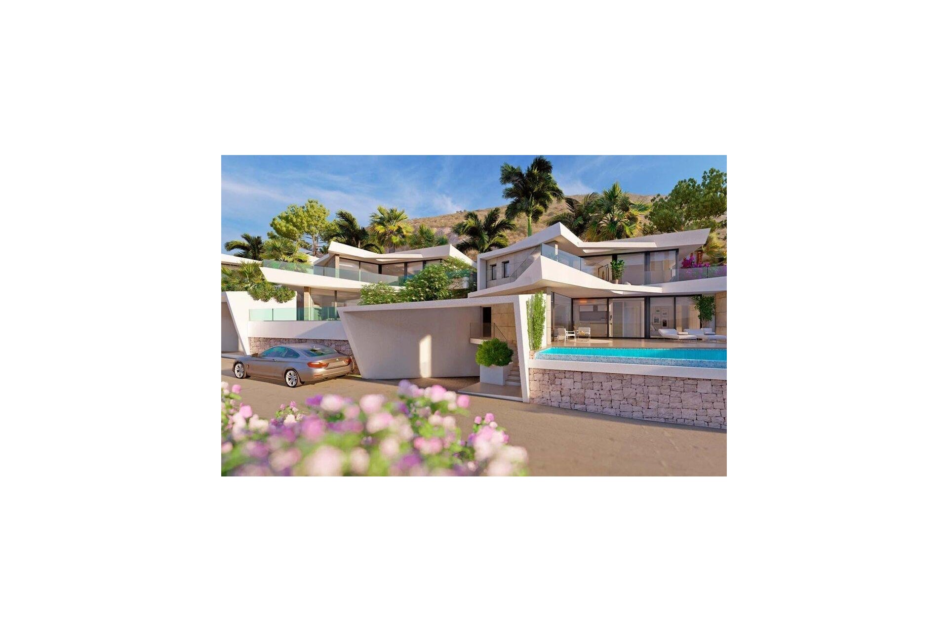 Obra nueva - Villa - Benitachell - Golden Valley