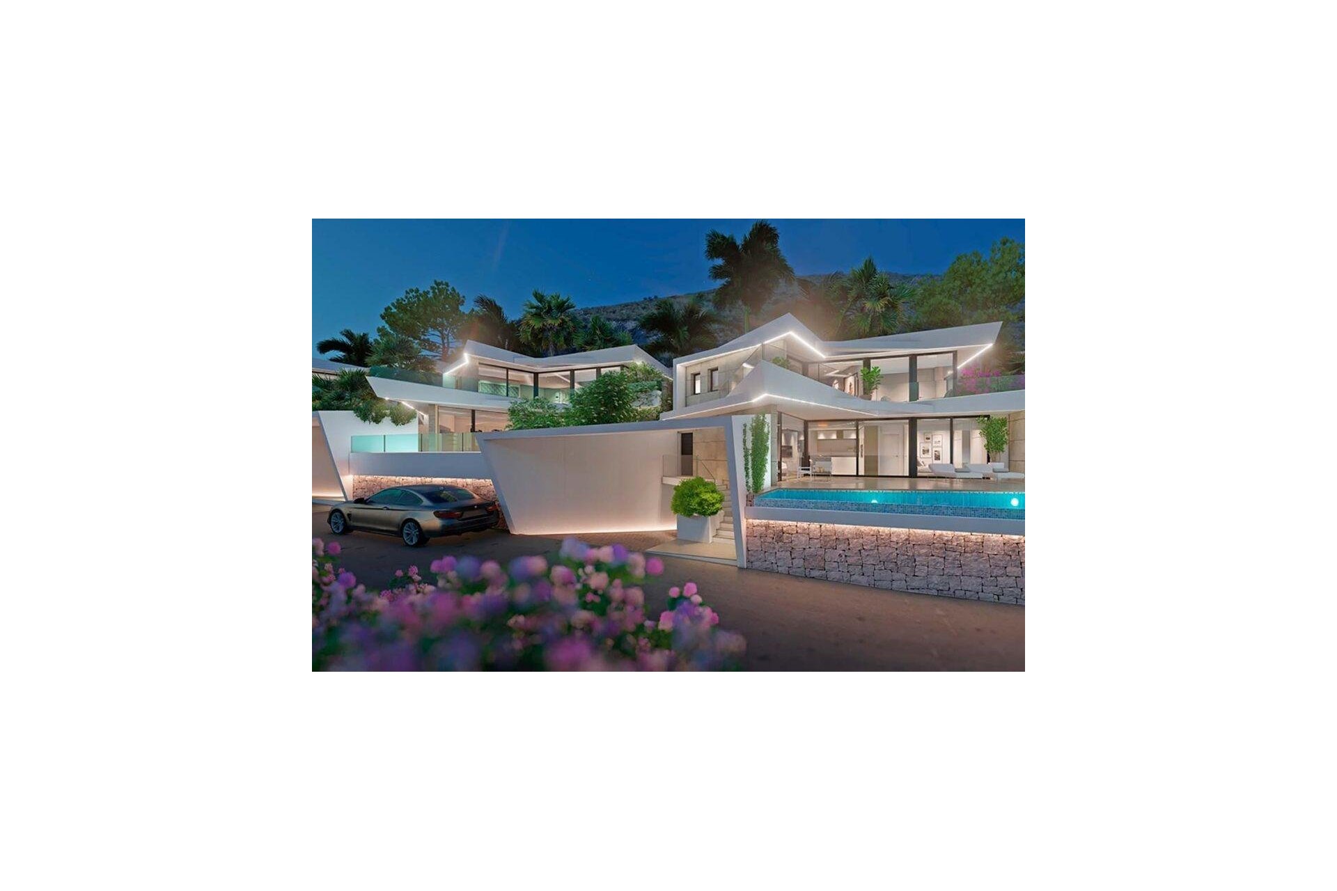 Obra nueva - Villa - Benitachell - Golden Valley