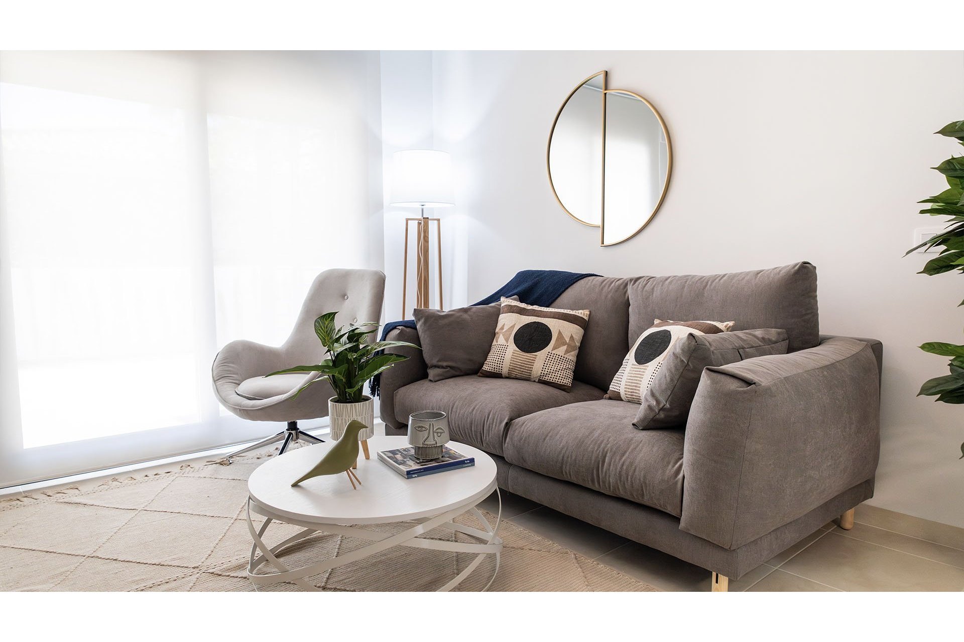 Obra nueva - Villa - Busot, zona Bonalba Golf (Alicante) - Spain