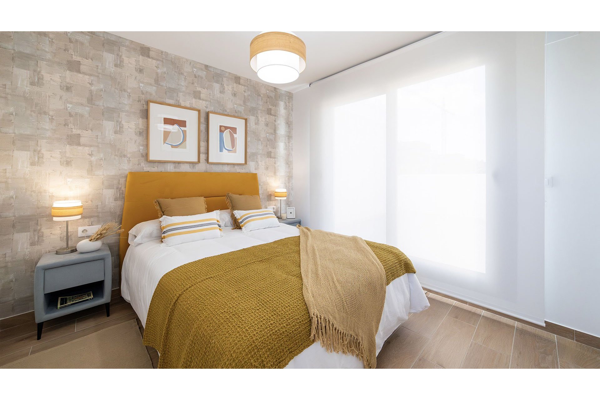 Obra nueva - Villa - Busot, zona Bonalba Golf (Alicante) - Spain