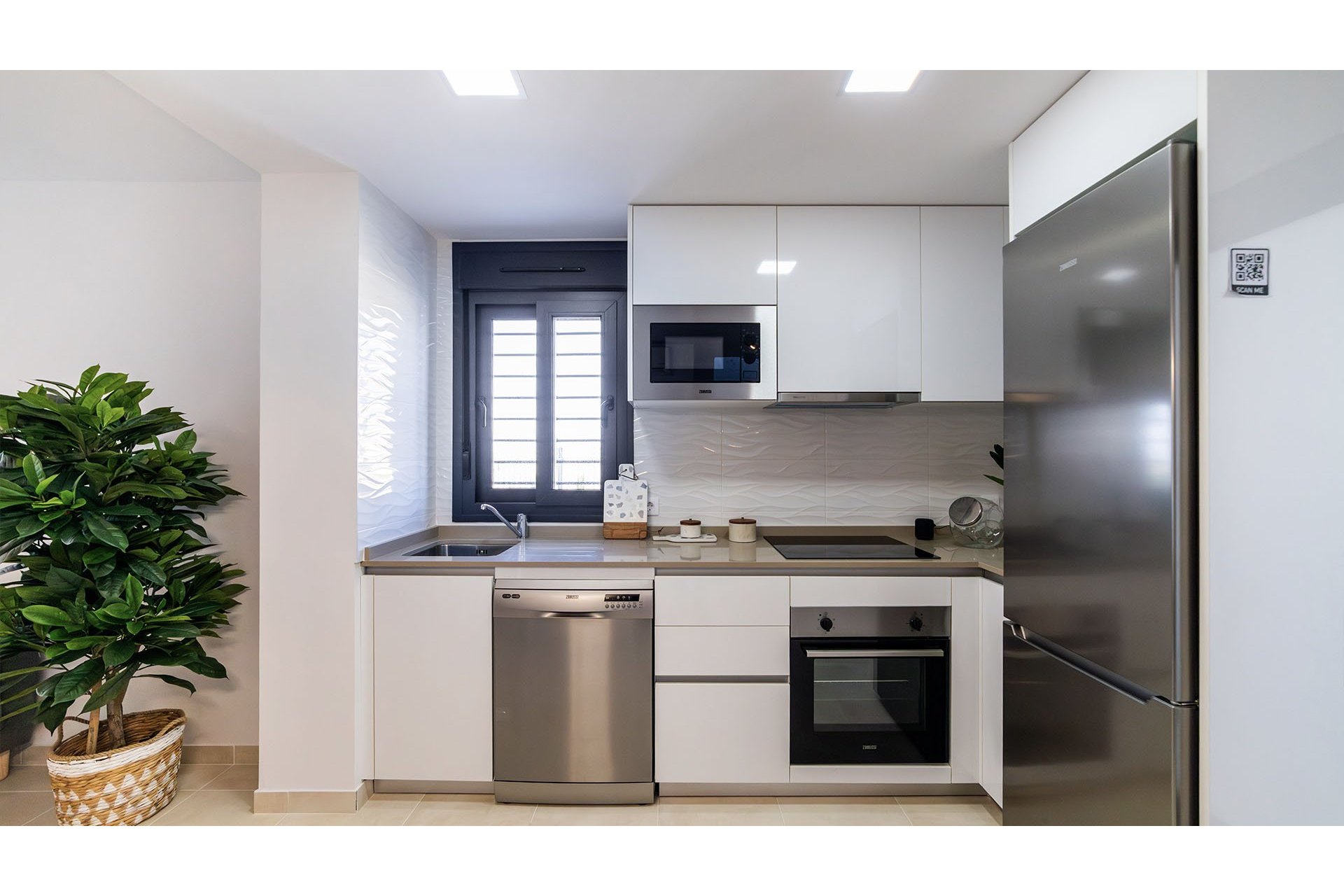 Obra nueva - Villa - Busot, zona Bonalba Golf (Alicante) - Spain