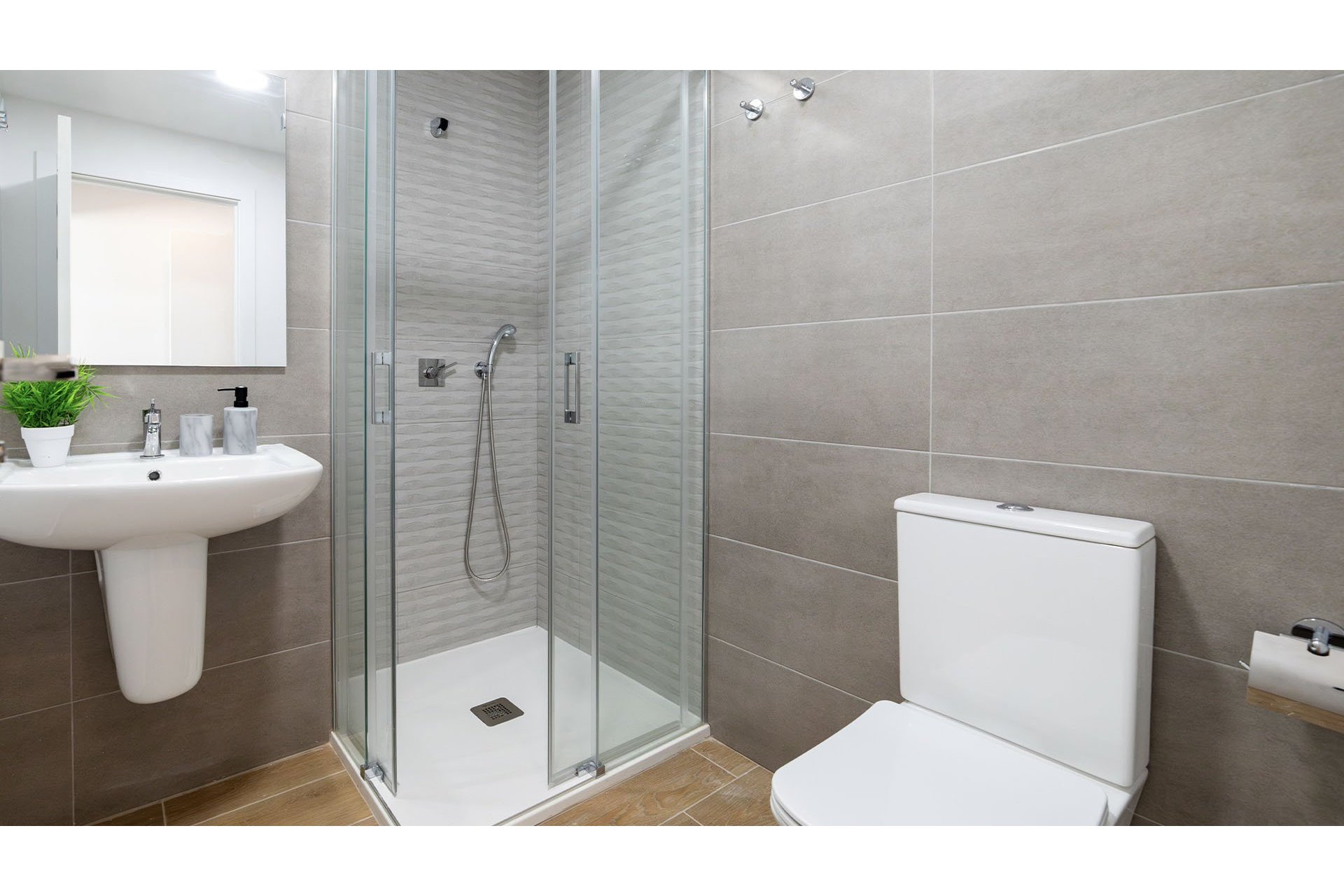 Obra nueva - Villa - Busot, zona Bonalba Golf (Alicante) - Spain