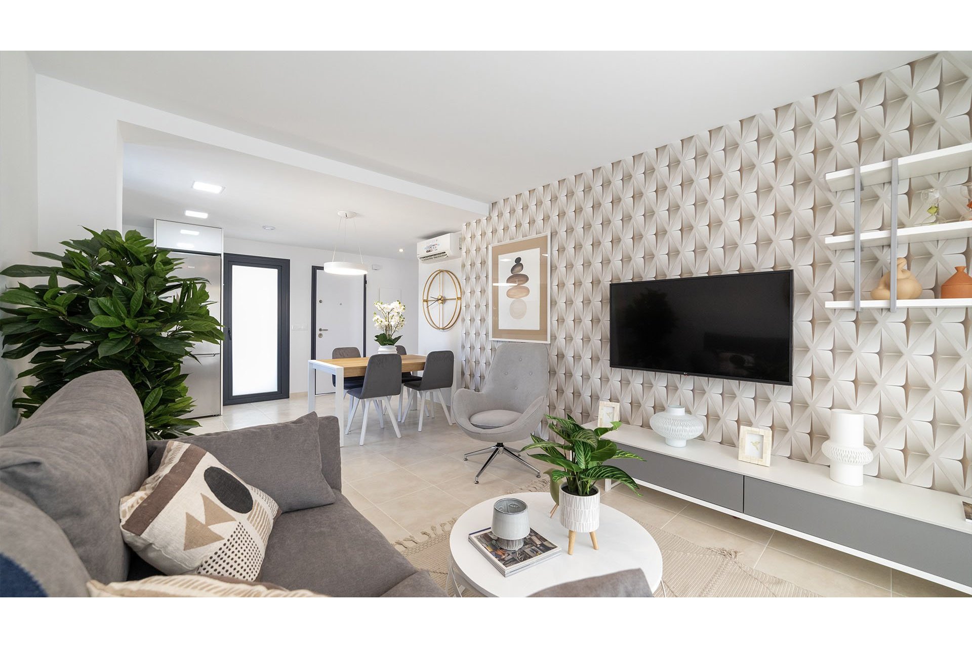 Obra nueva - Villa - Busot, zona Bonalba Golf (Alicante) - Spain