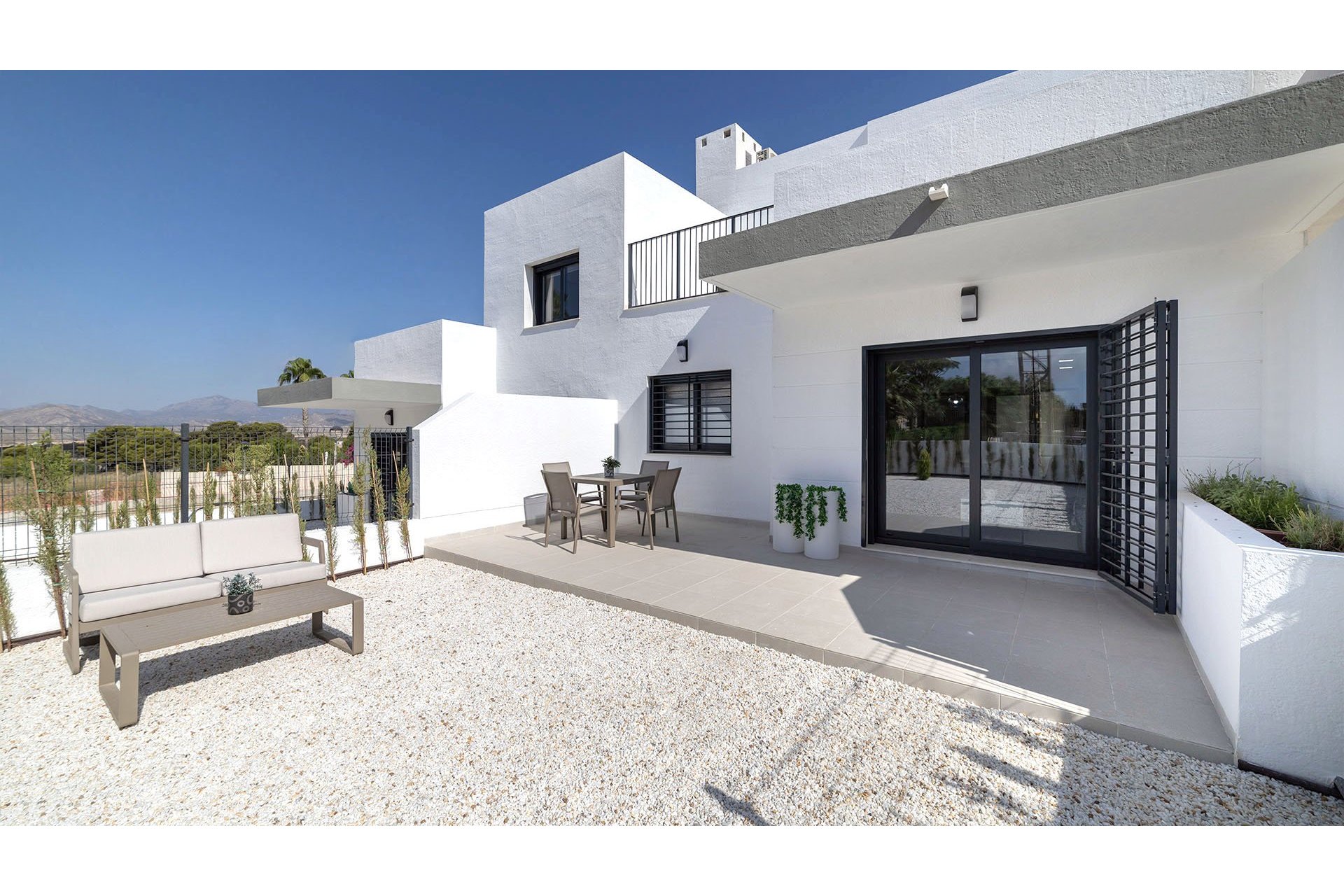 Obra nueva - Villa - Busot, zona Bonalba Golf (Alicante) - Spain