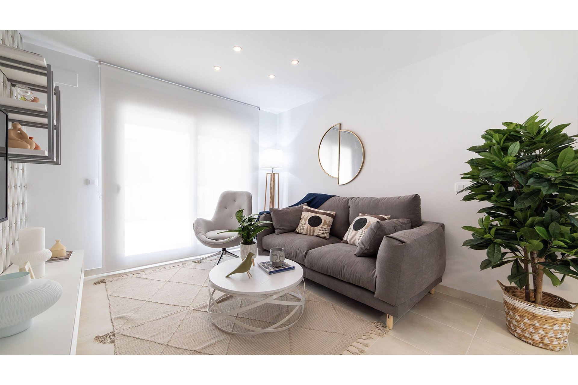 Obra nueva - Villa - Busot, zona Bonalba Golf (Alicante) - Spain