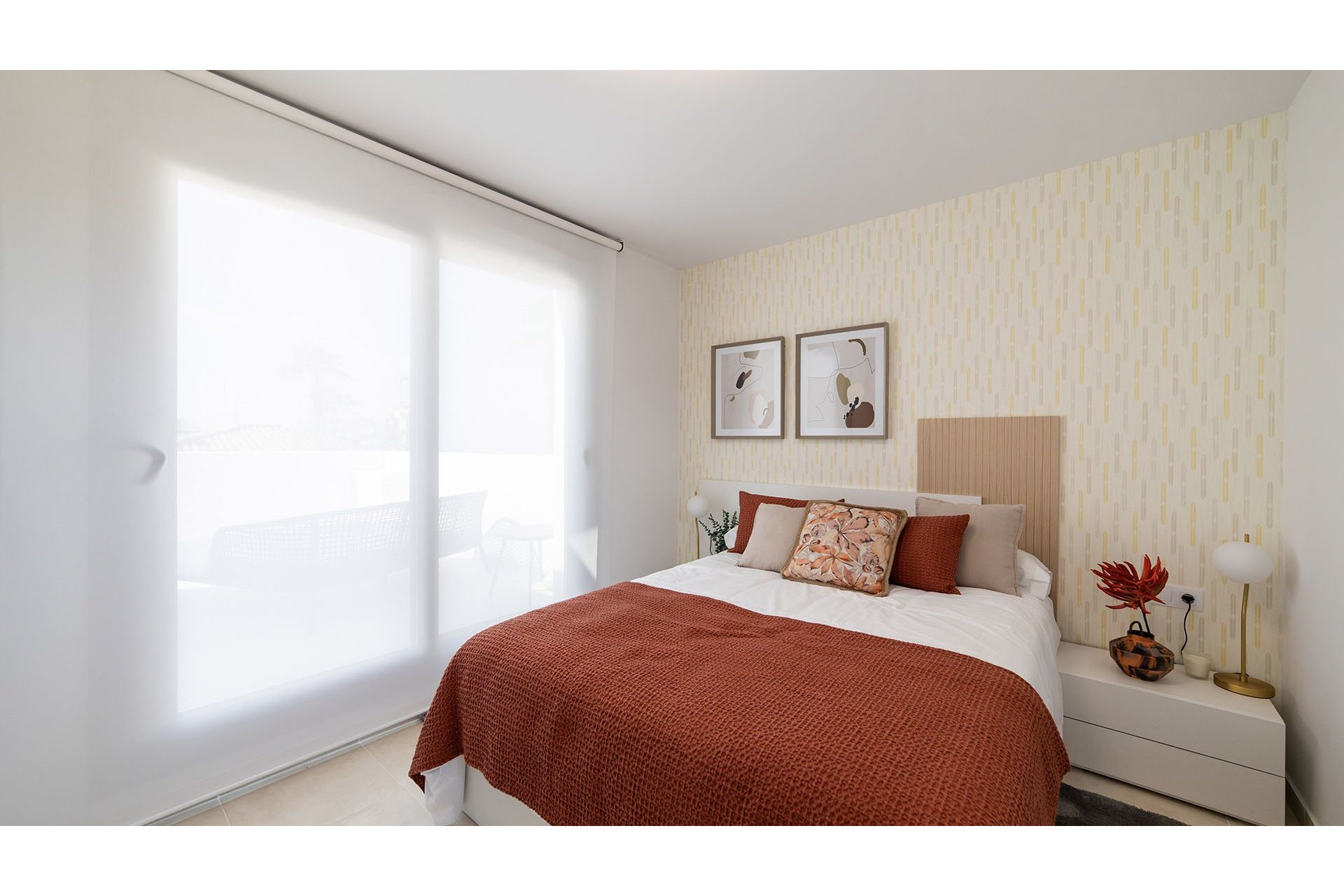 Obra nueva - Villa - Busot, zona Bonalba Golf (Alicante) - Spain