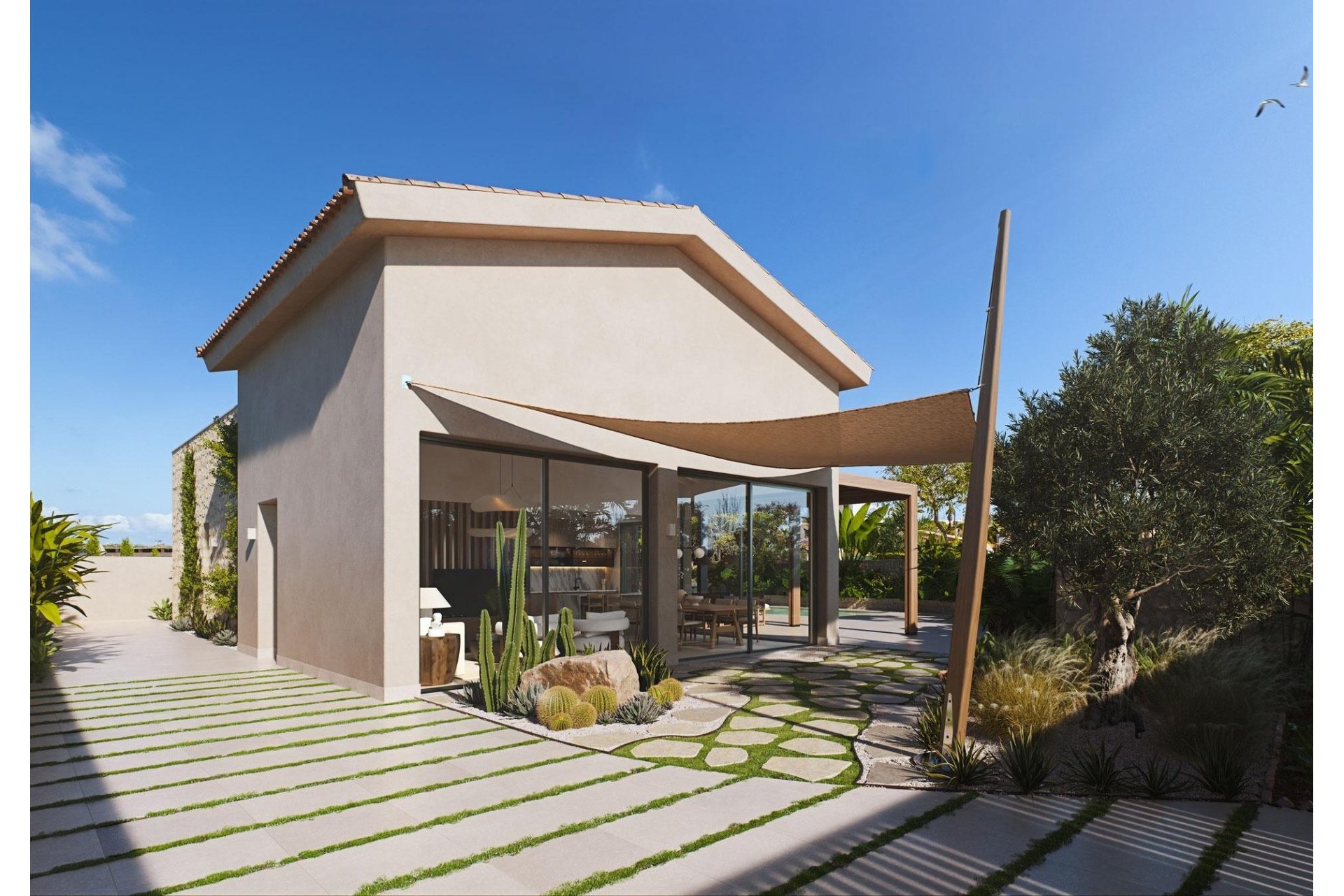 Obra nueva - Villa - Cabo de Palos - Cala Flores