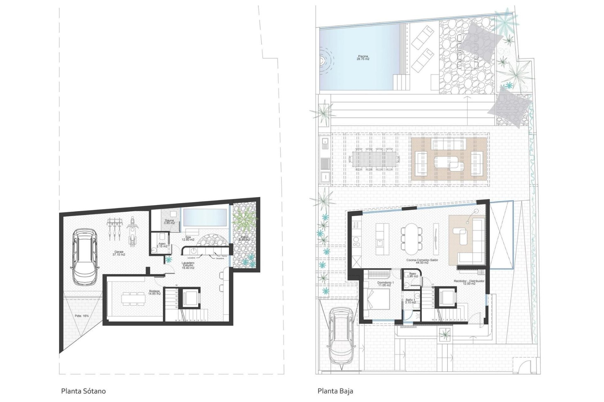 Obra nueva - Villa - Cabo de Palos - Cala Flores