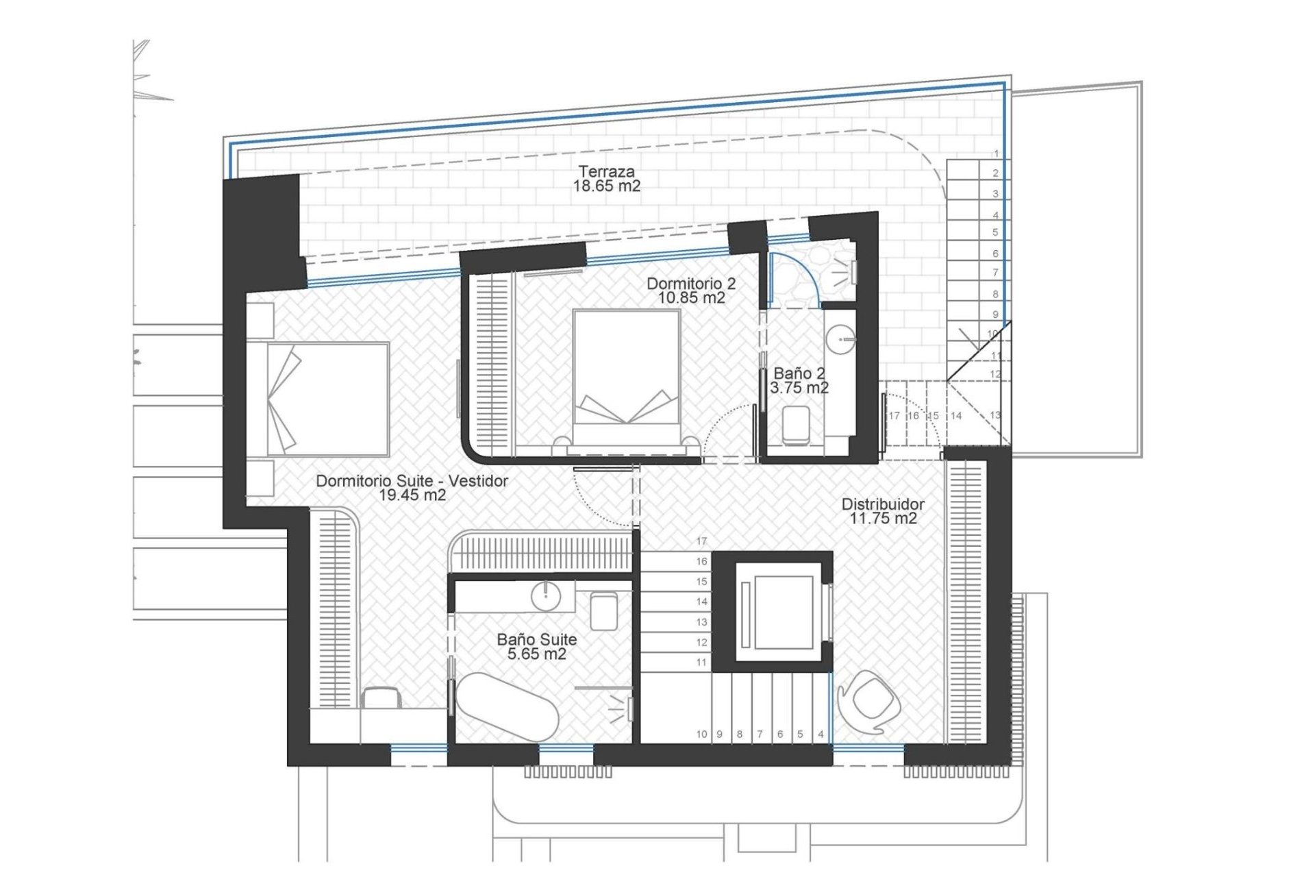 Obra nueva - Villa - Cabo de Palos - Cala Flores