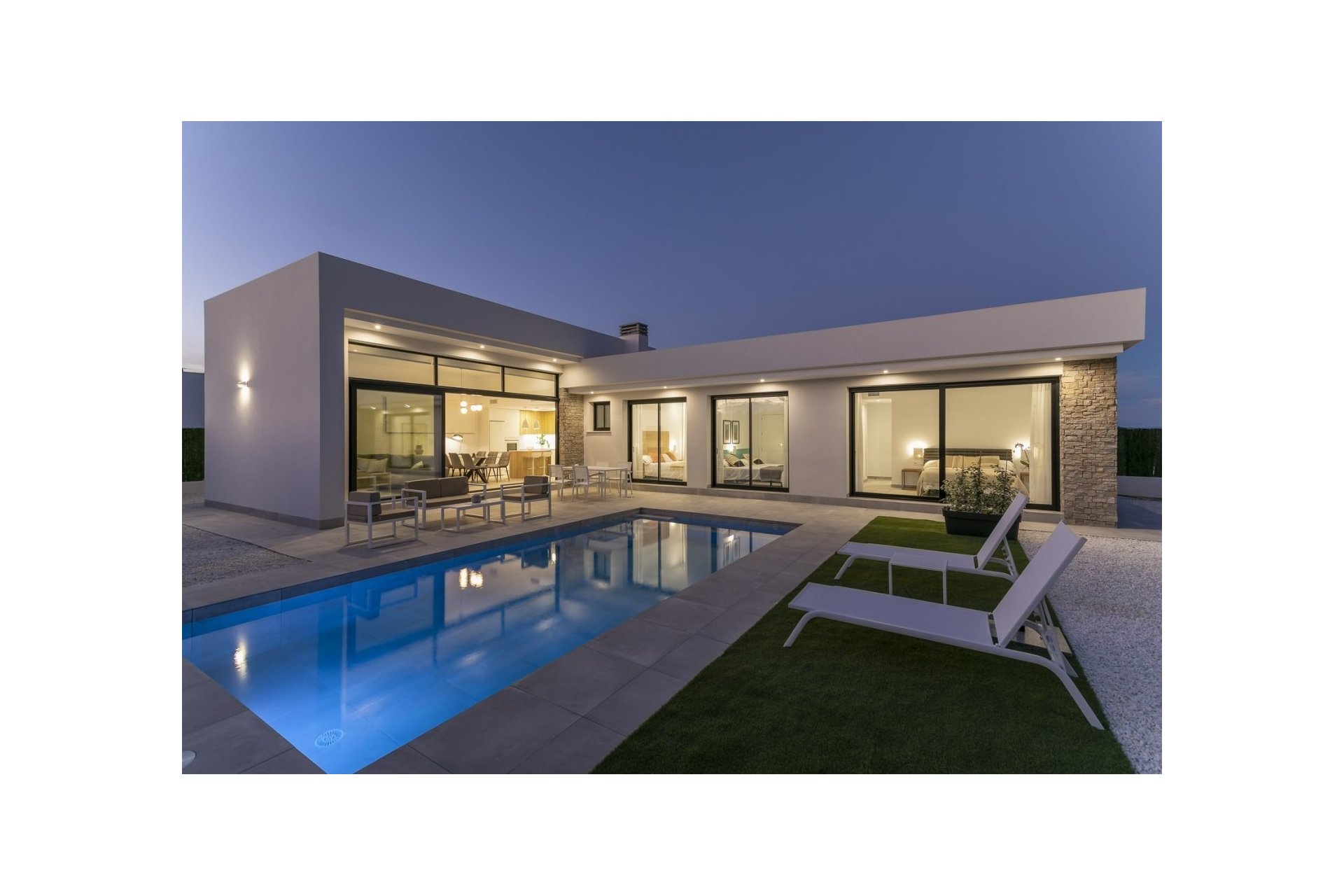 Obra nueva - Villa - Calasparra - Coto riñales