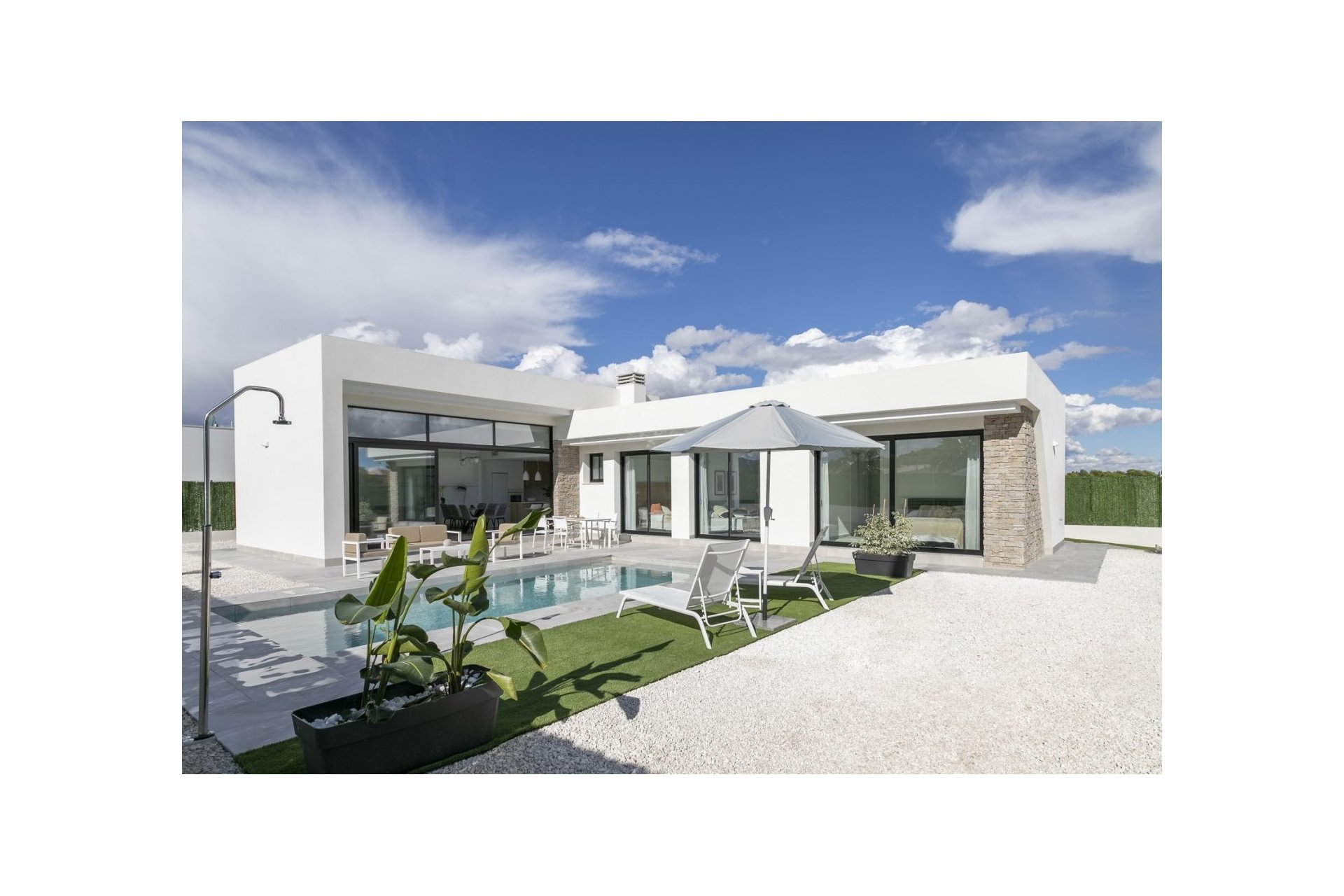 Obra nueva - Villa - Calasparra - Coto riñales