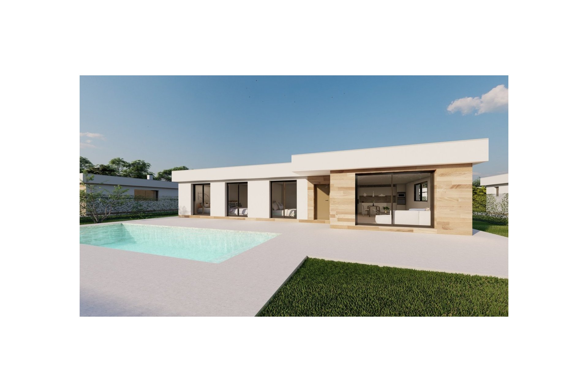 Obra nueva - Villa - Calasparra - Coto riñales