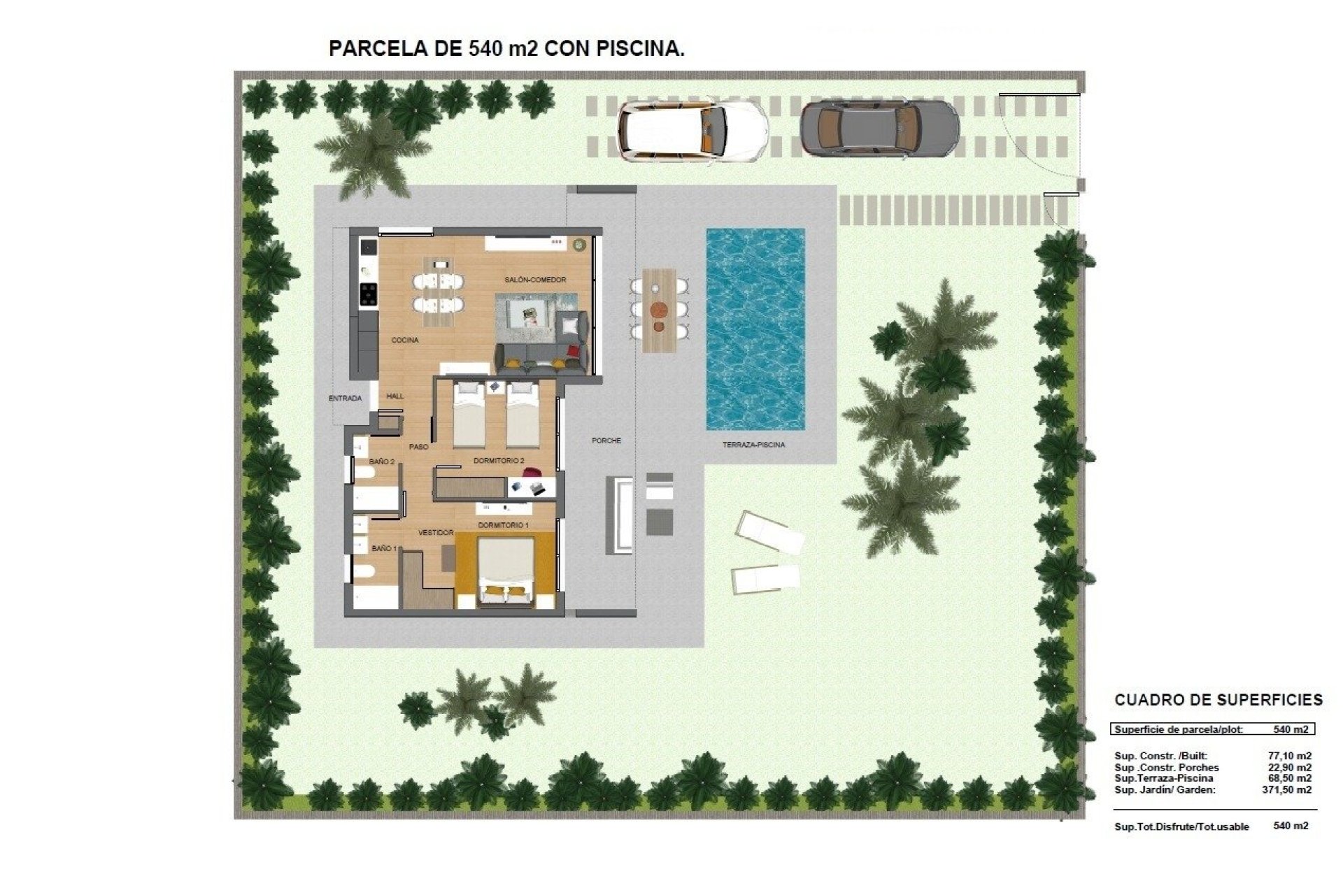Obra nueva - Villa - Calasparra - Coto riñales