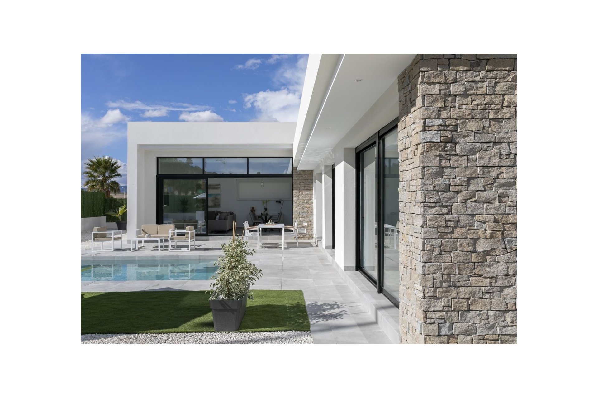 Obra nueva - Villa - Calasparra - Coto riñales