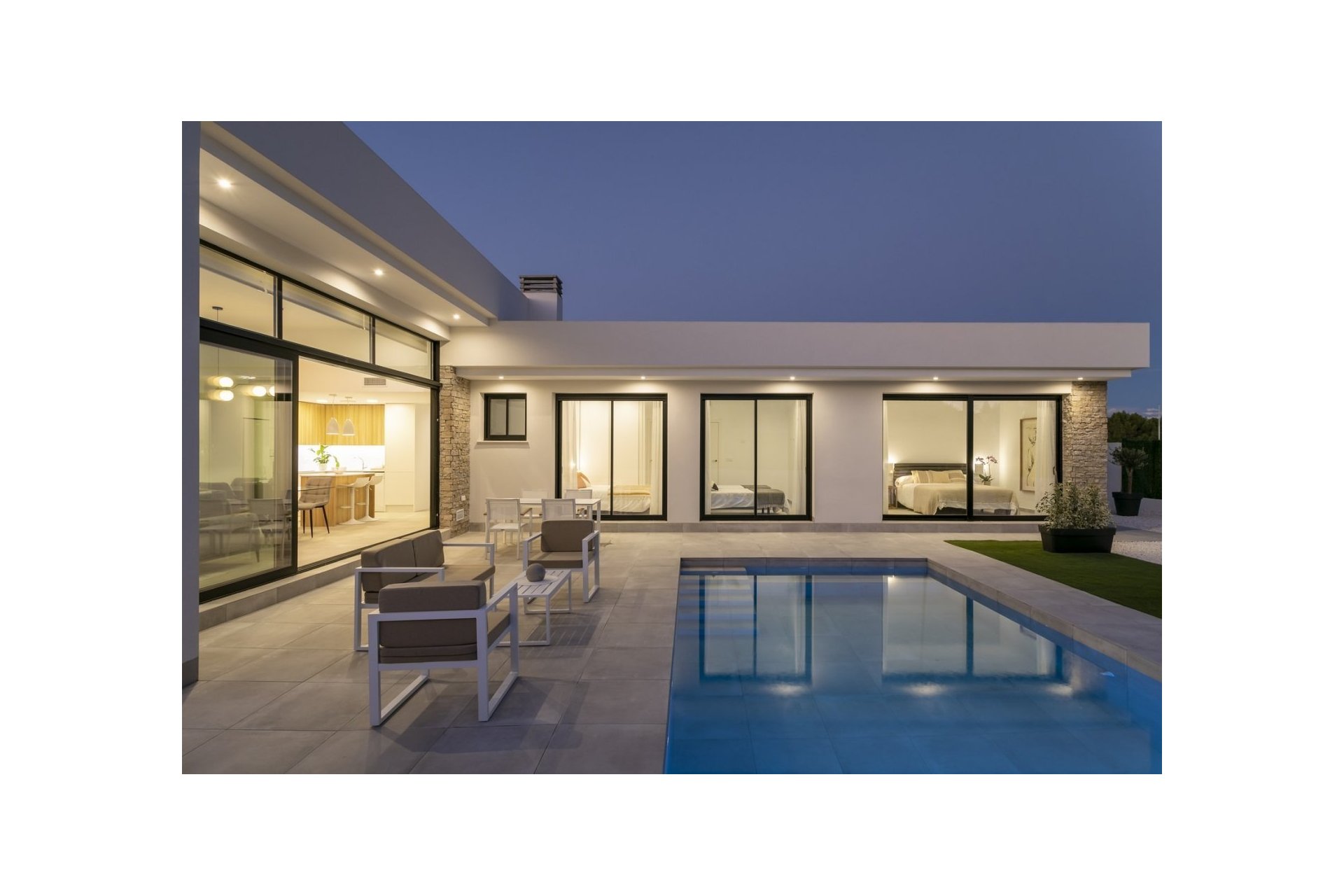 Obra nueva - Villa - Calasparra - Coto riñales