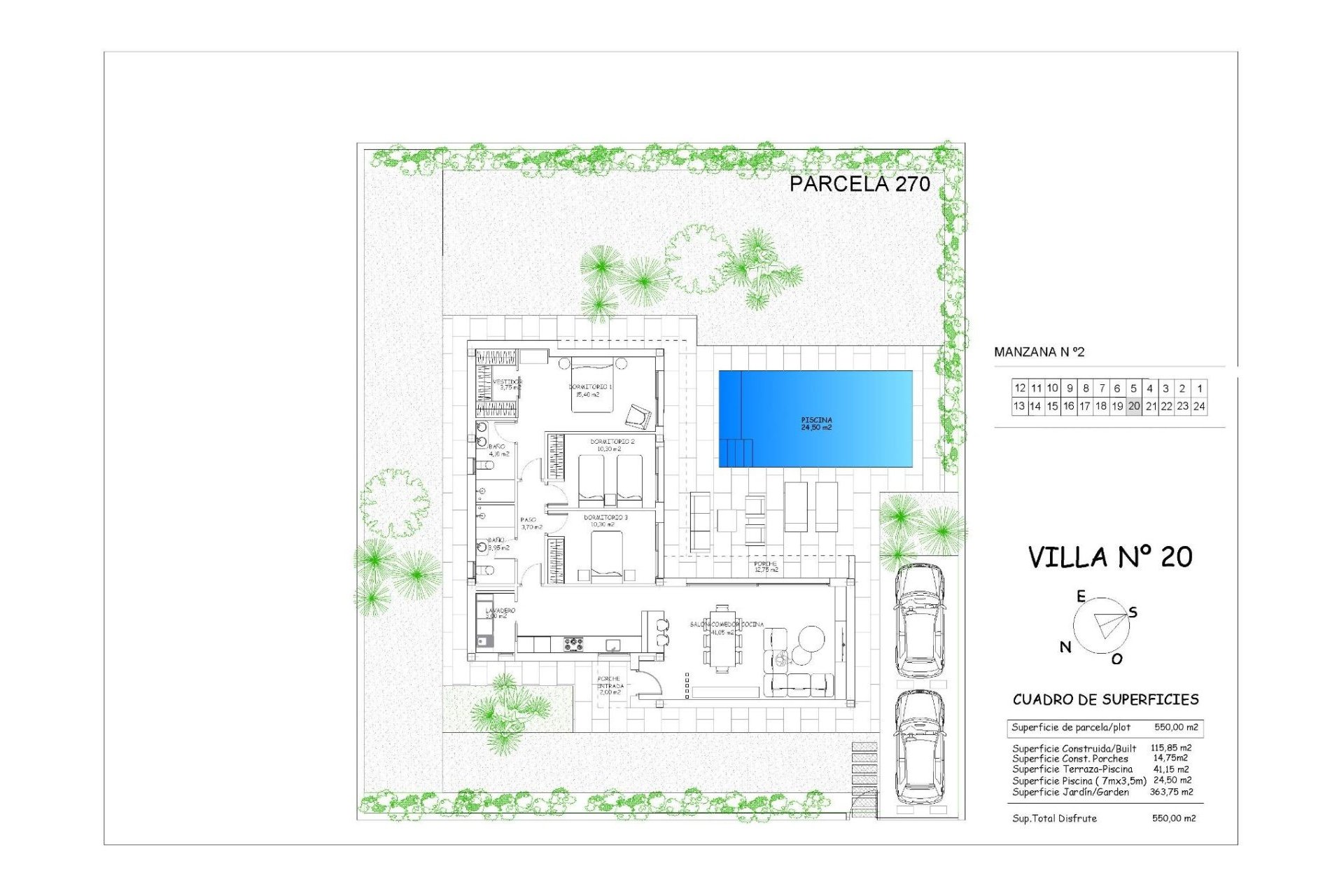 Obra nueva - Villa - Calasparra - Coto riñales