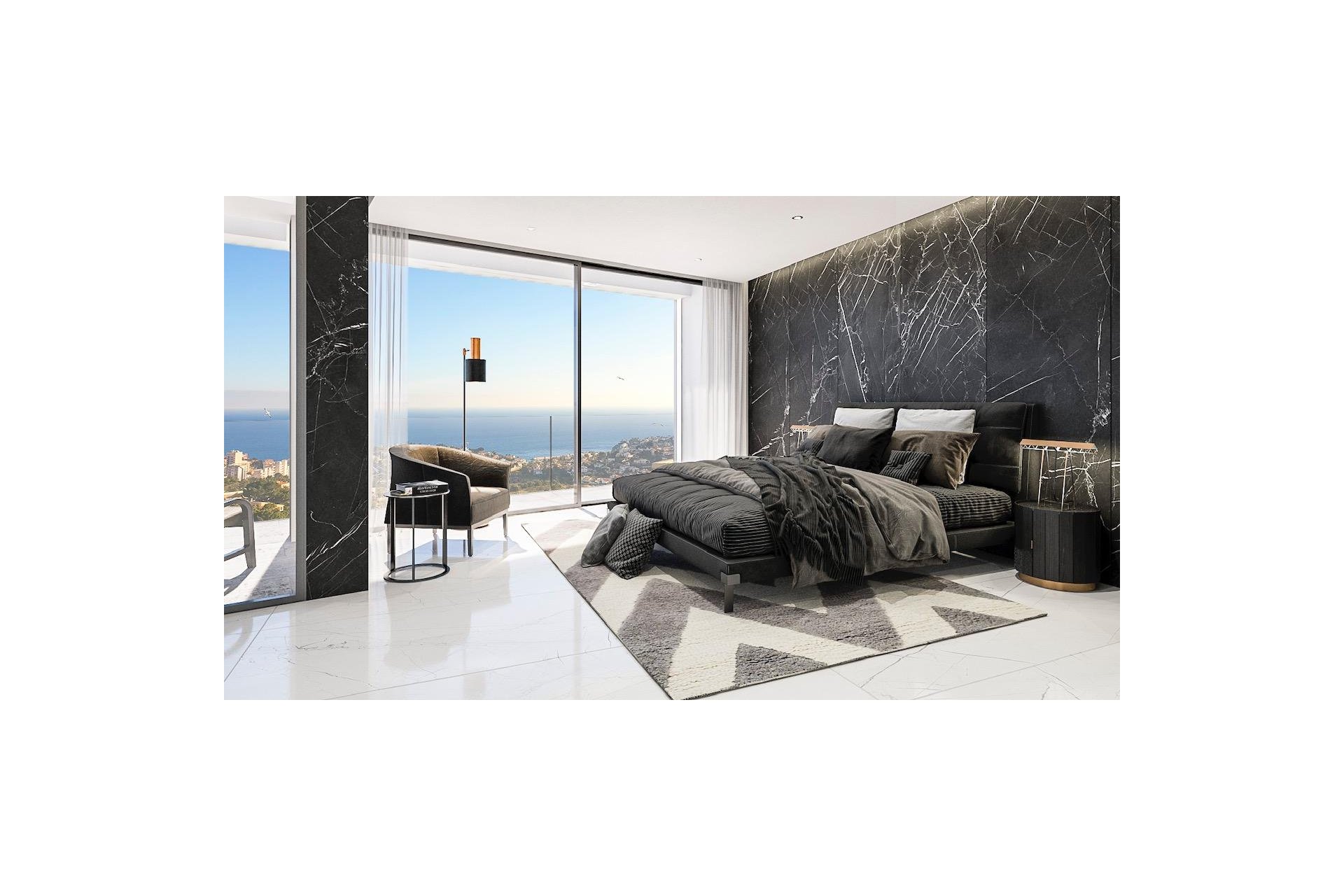 Obra nueva - Villa - Calpe - Cucarres