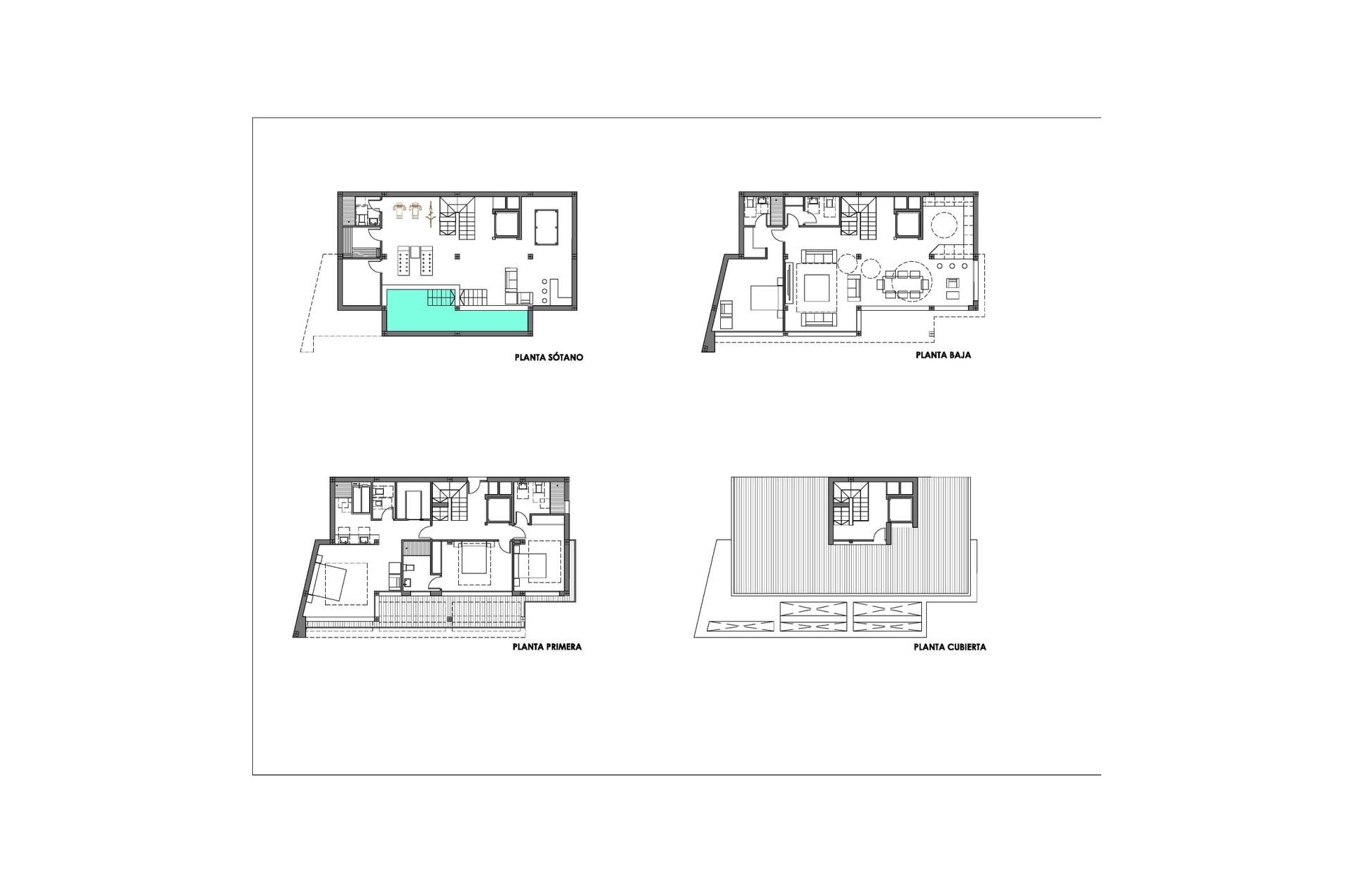 Obra nueva - Villa - Calpe - Cucarres
