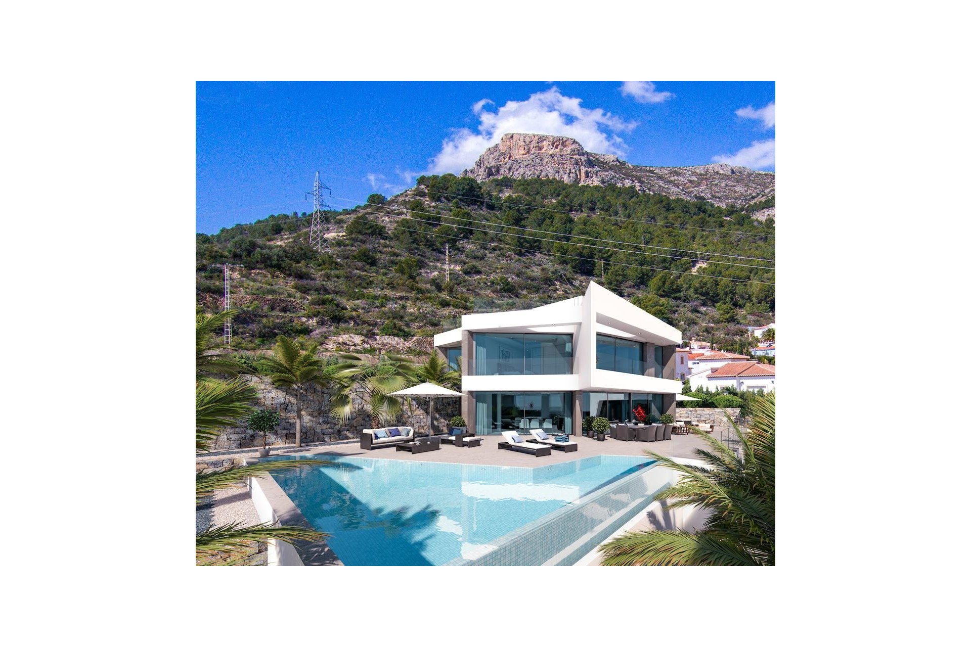 Obra nueva - Villa - Calpe - Cucarres